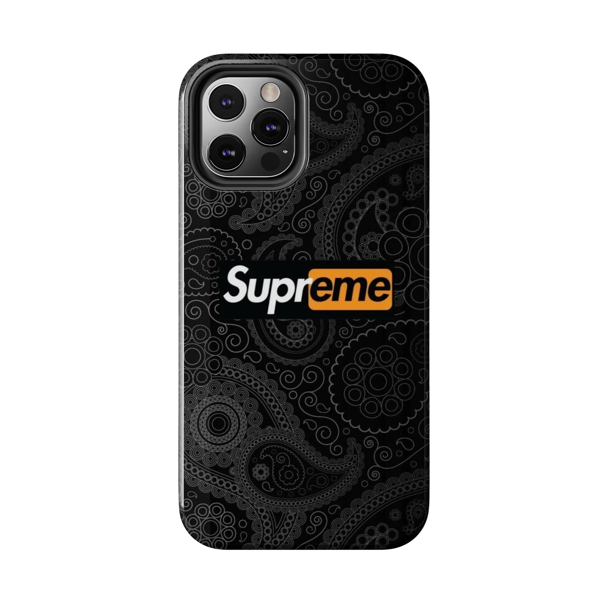 Supreme Themed Tough Phone Cases for Iphones & Samsung Phones