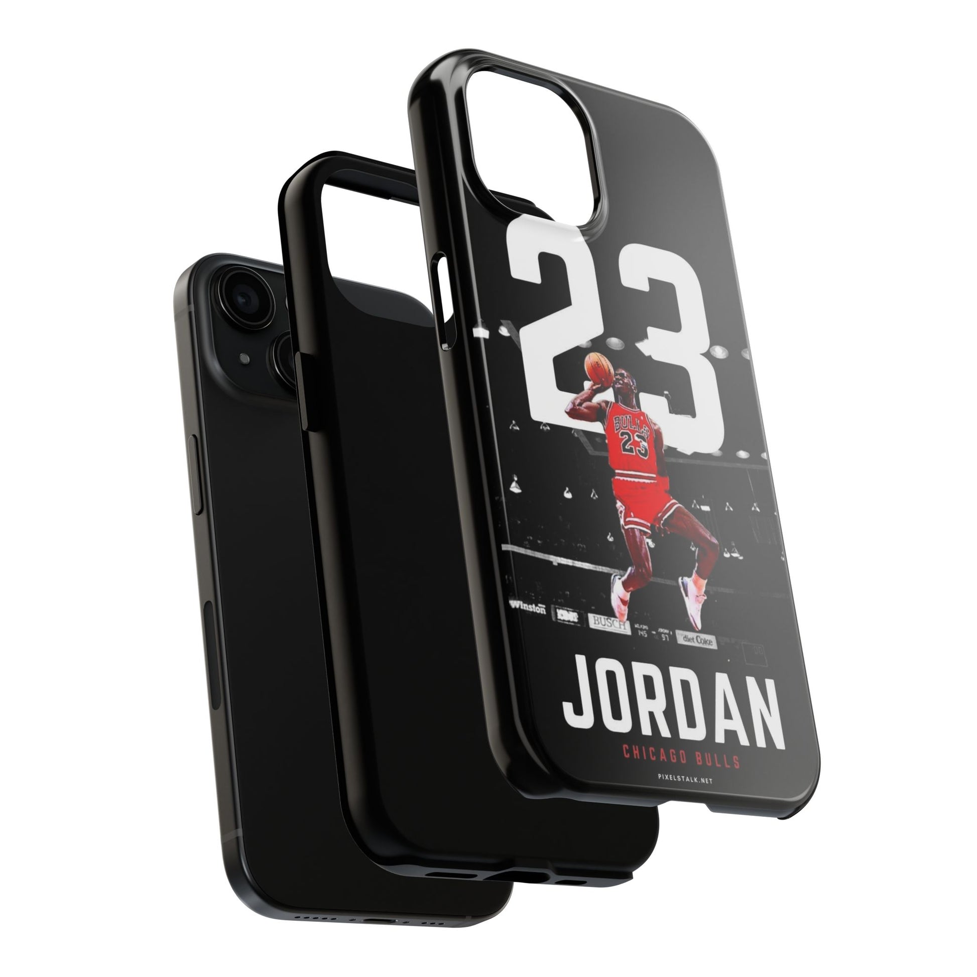 Basketball Legend 23 Phone Cases for iPhone & Samsung Galaxy Phones