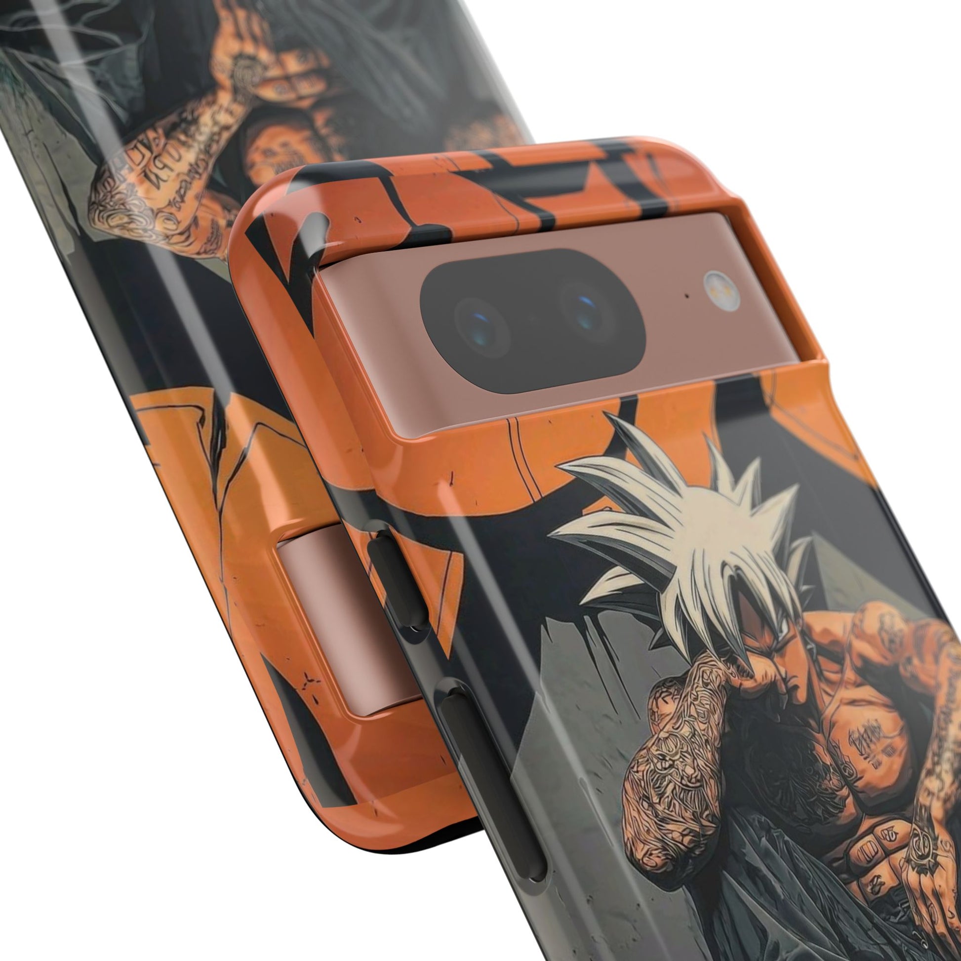 Anime DBZ Thug Tough Cases for iPhones, Samsung, and Pixel