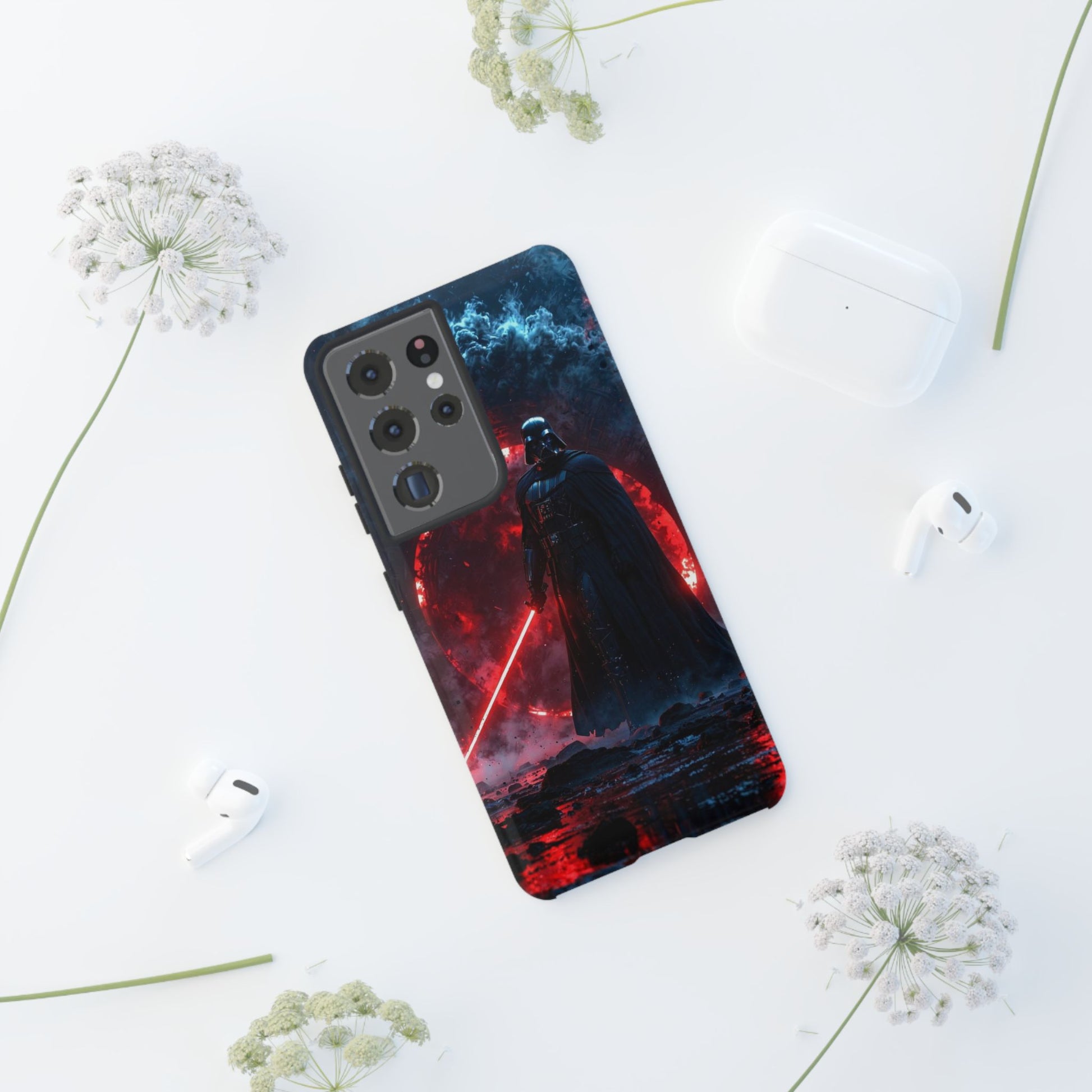 Darth Vader Phone Case, Tough Cases for iPhones, Samsung, and Pixel