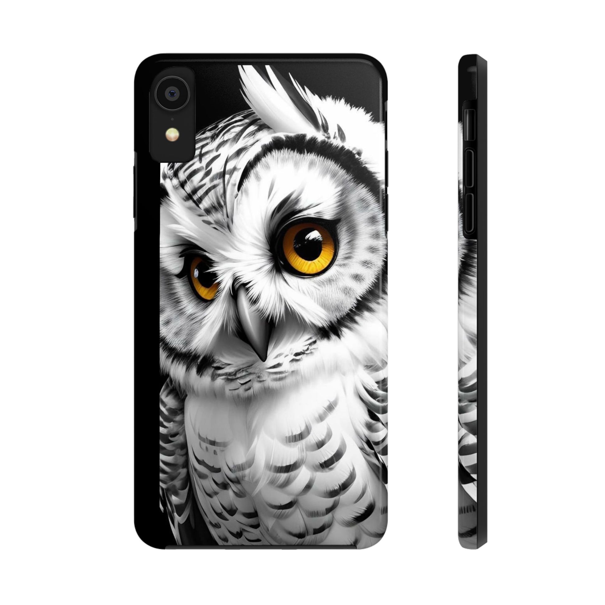 Snow Owl Phone Cases for iPhones & Samsung Phones