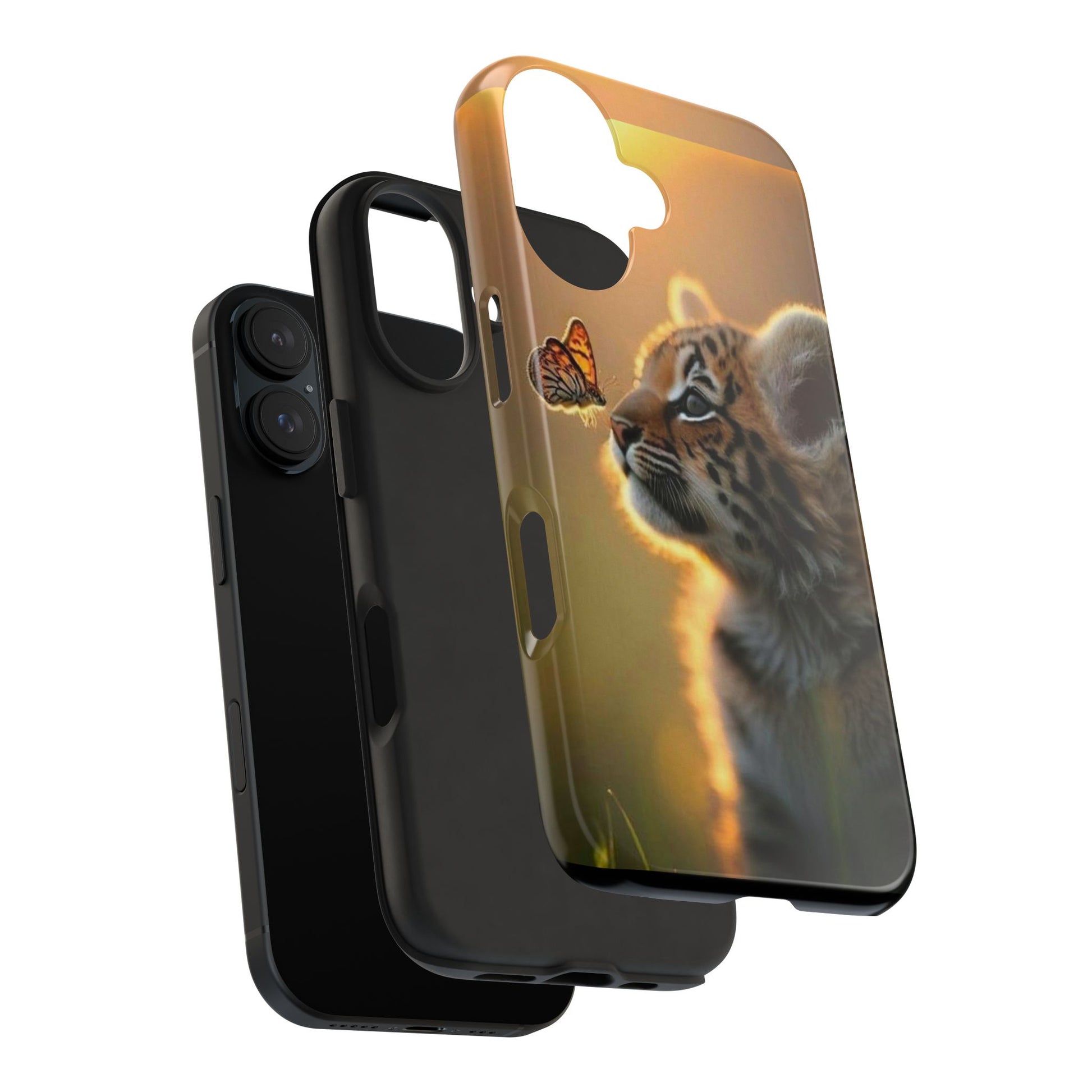 Tiger Cub Theme Phone Cases for iPhones & Samsung Phones