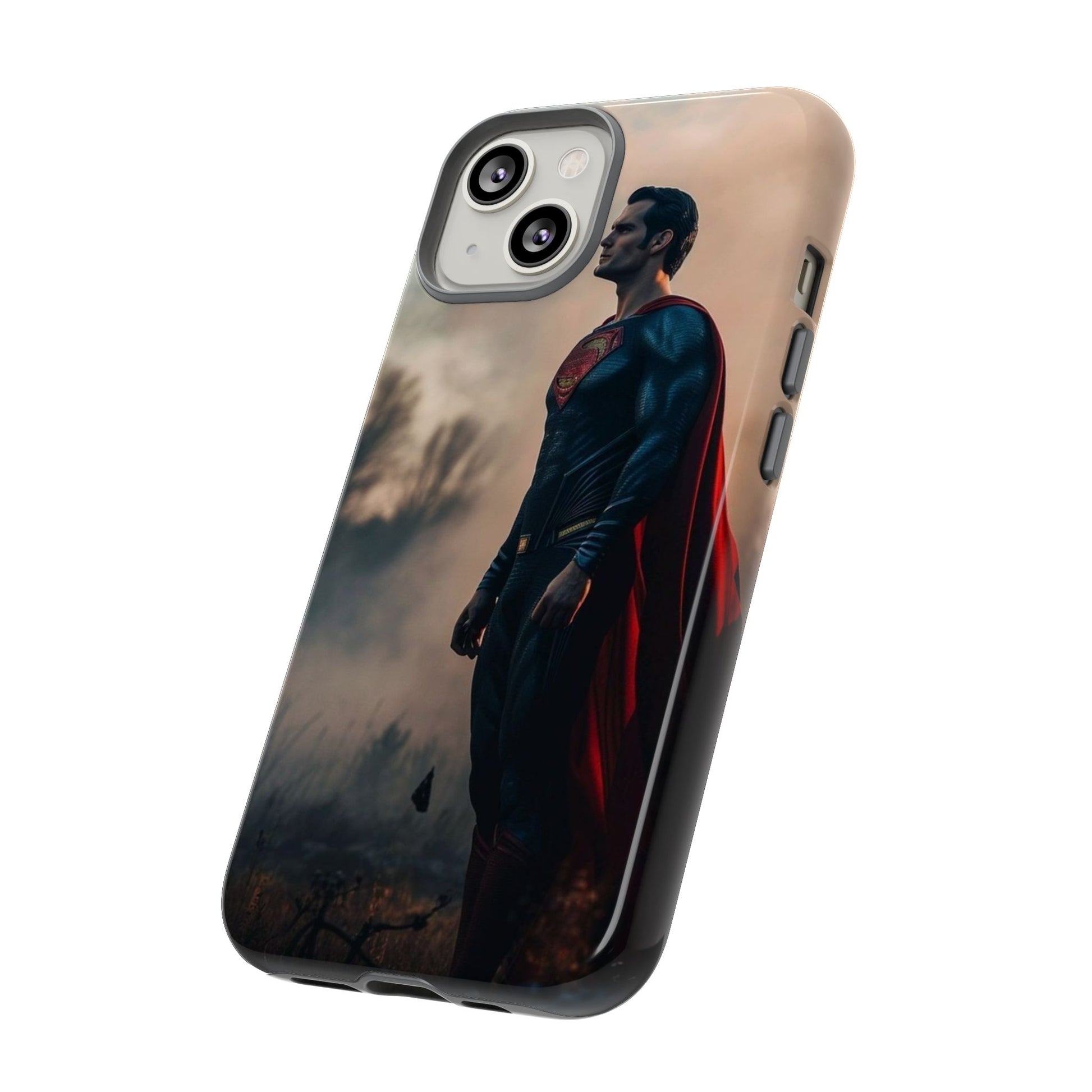 Henry Cavil Superman Tough Cases for iPhones, Samsung, and Pixel