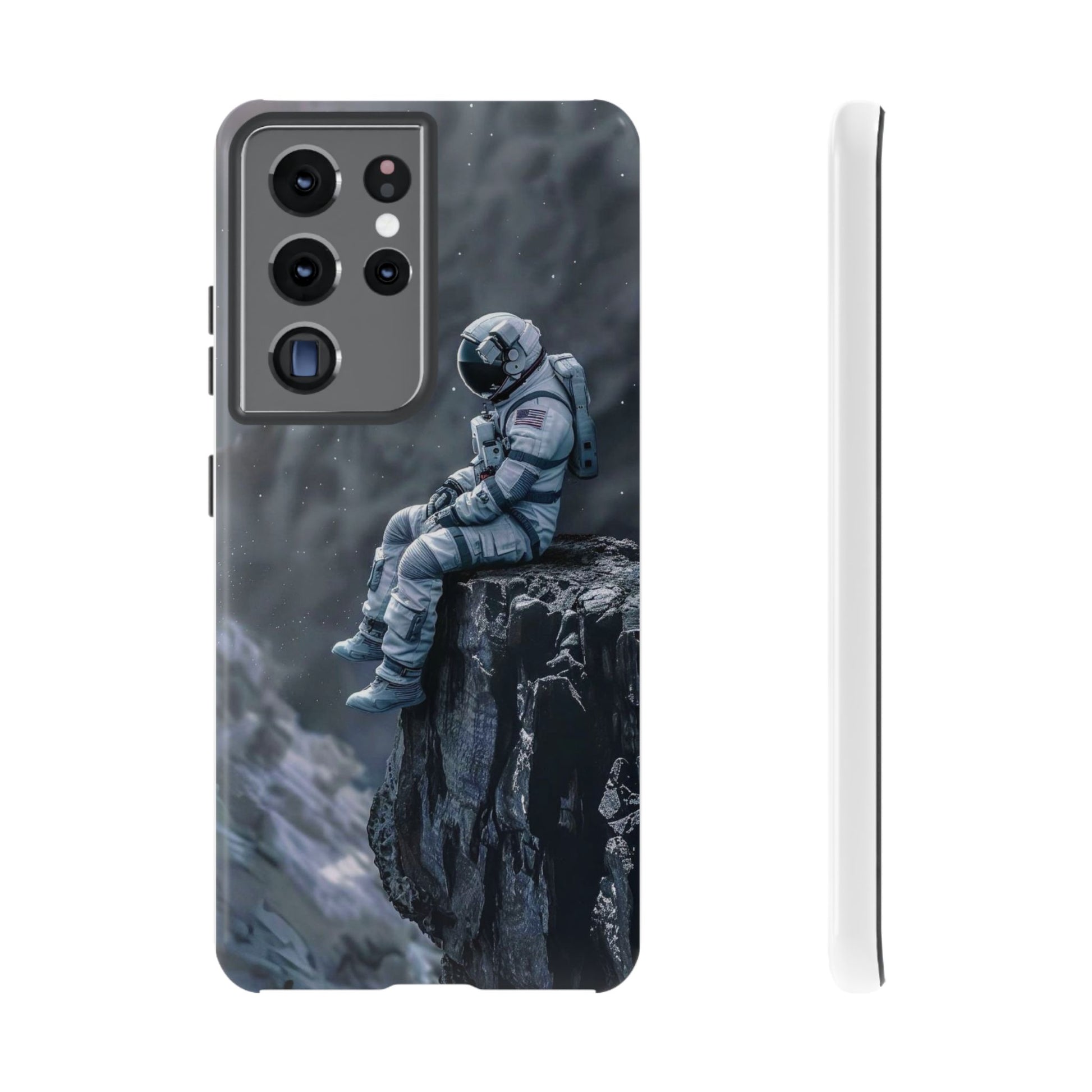 Cool Astronaut Tough Cases for iPhones, Samsung, and Pixel