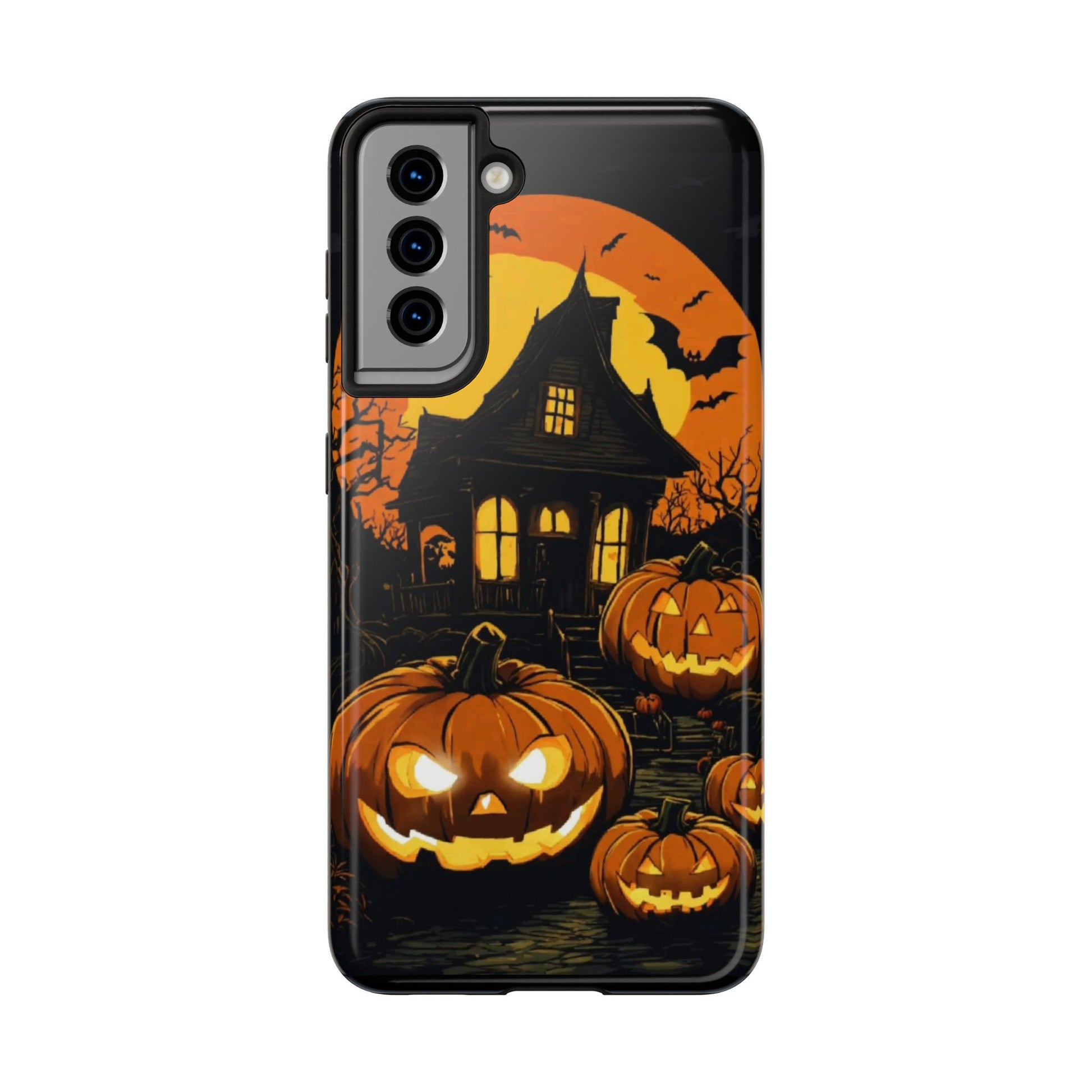 Scary Halloween Theme Phone Cases for iPhones & Samsung Phones