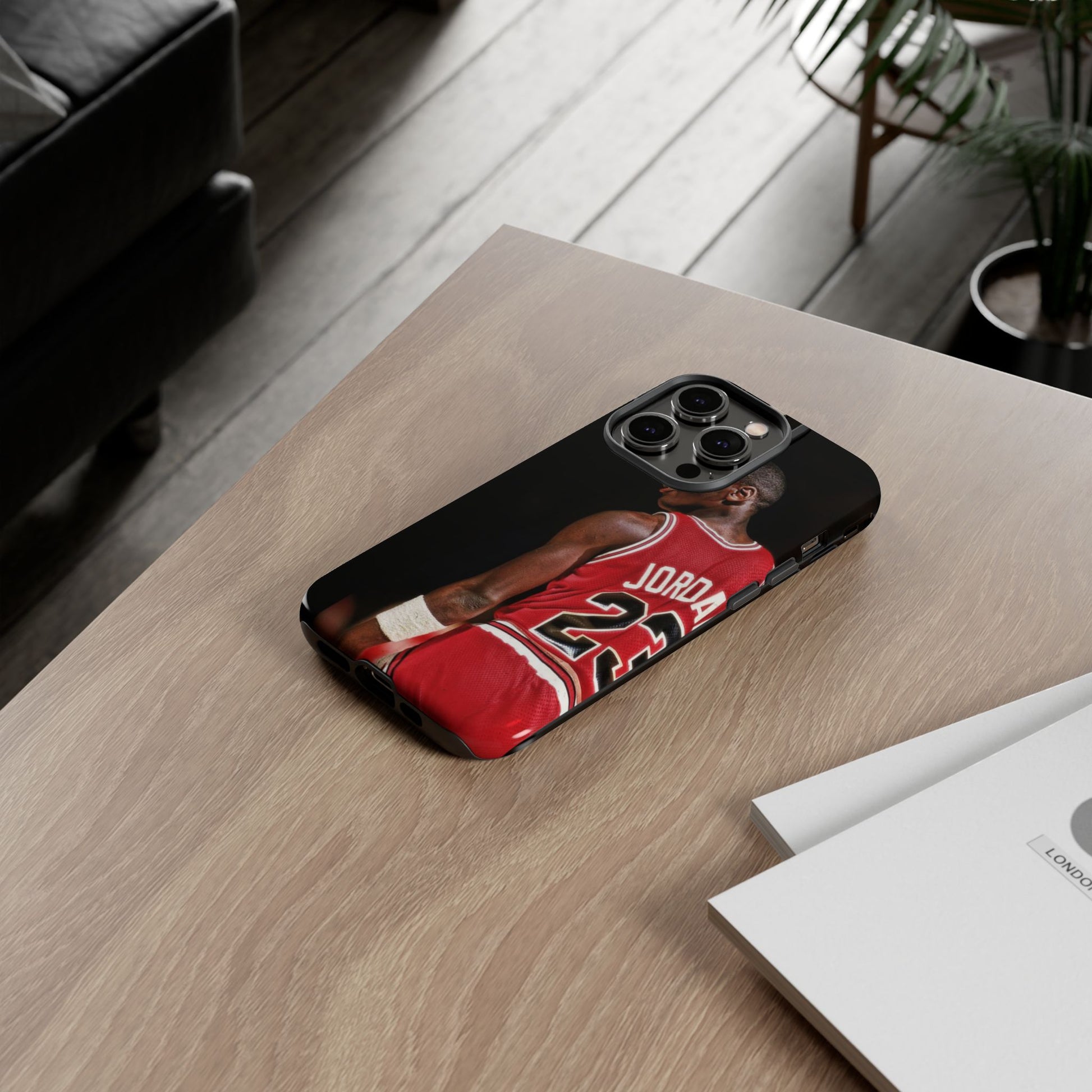 Basketball Legend Michael Jordan Tough Cases for iPhones, Samsung, and Pixel
