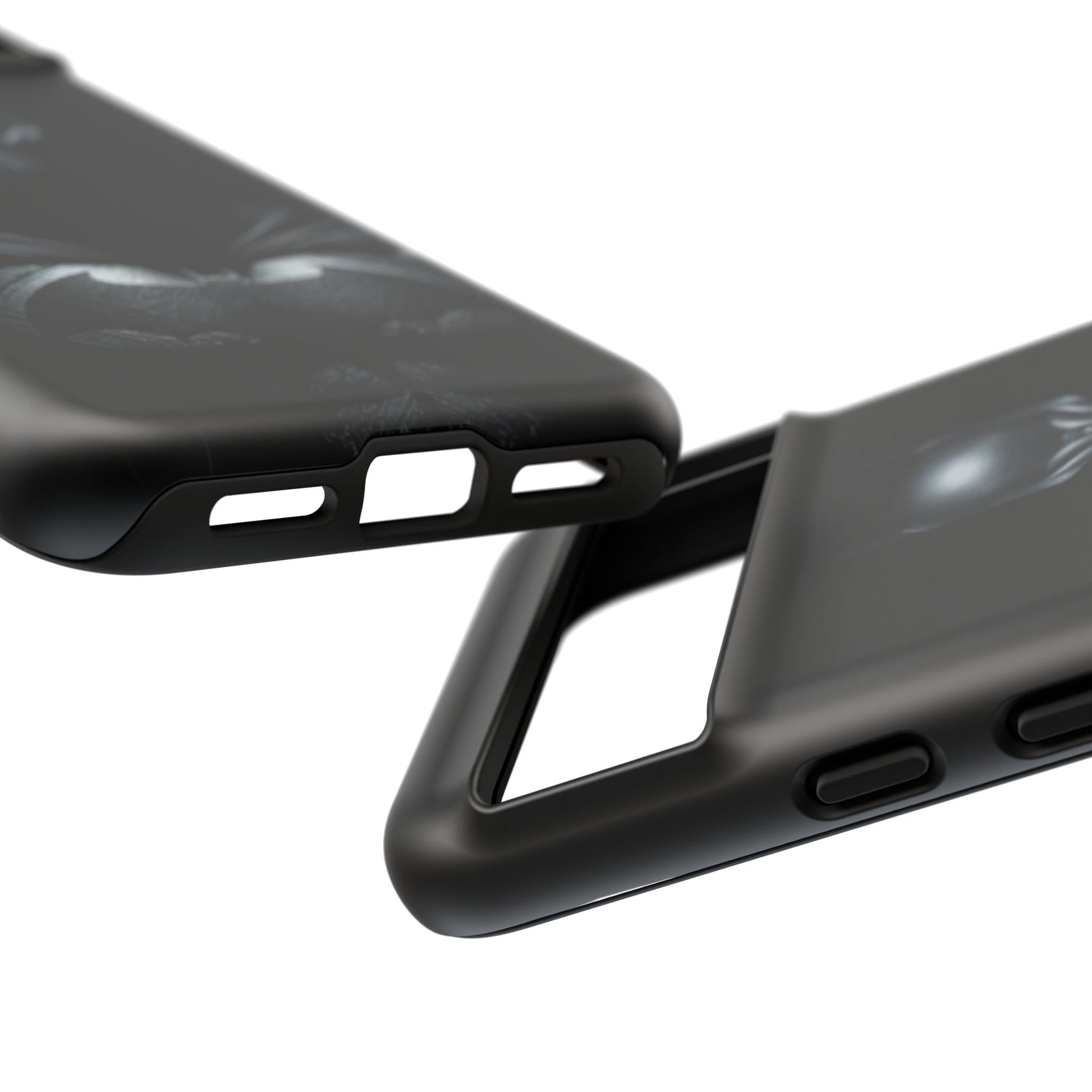 DC Comics Batman in Shadows Tough Cases for iPhones, Samsung, and Pixel