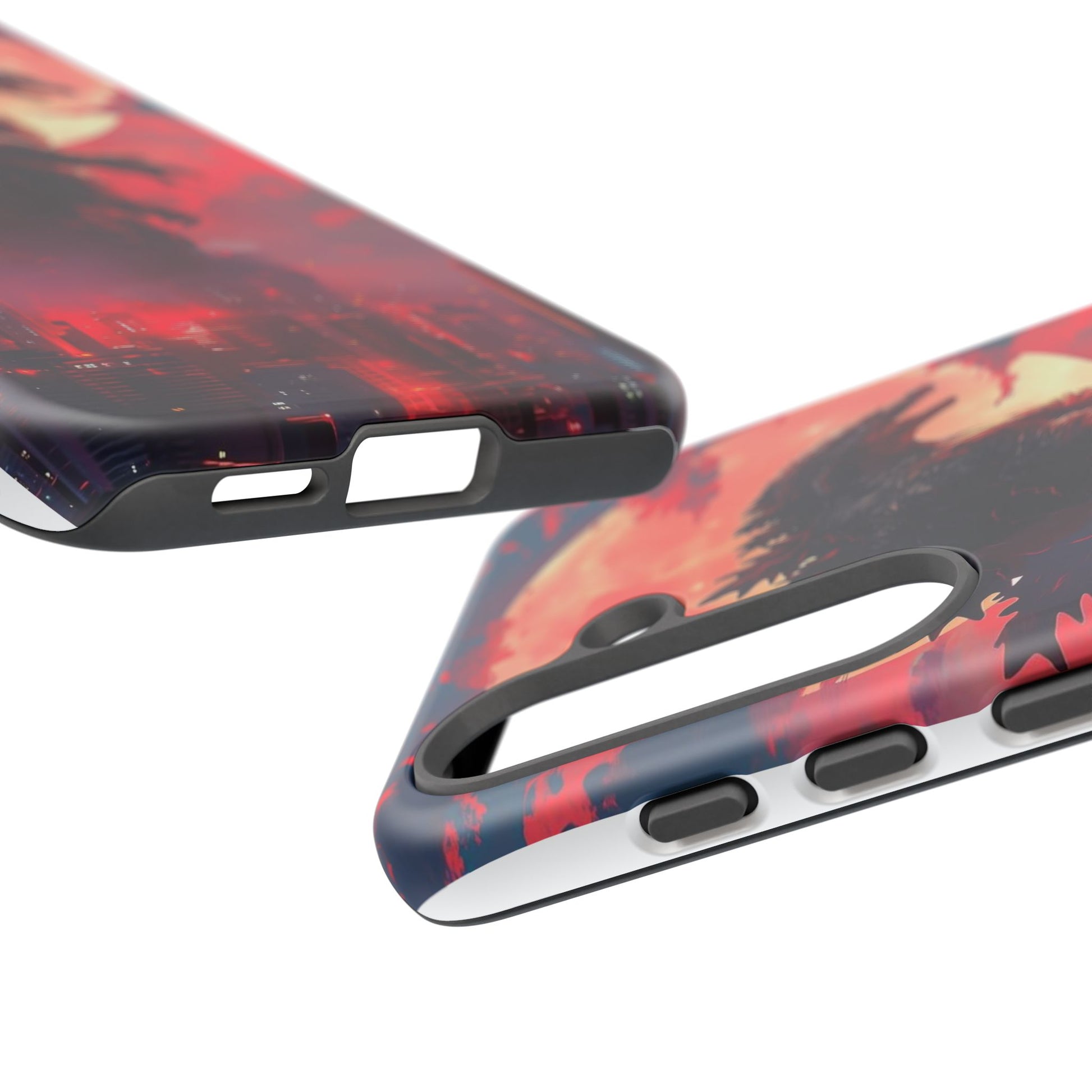 King of Monsters Godzilla Tough Phone Cases for iPhones, Samsung, and Pixel