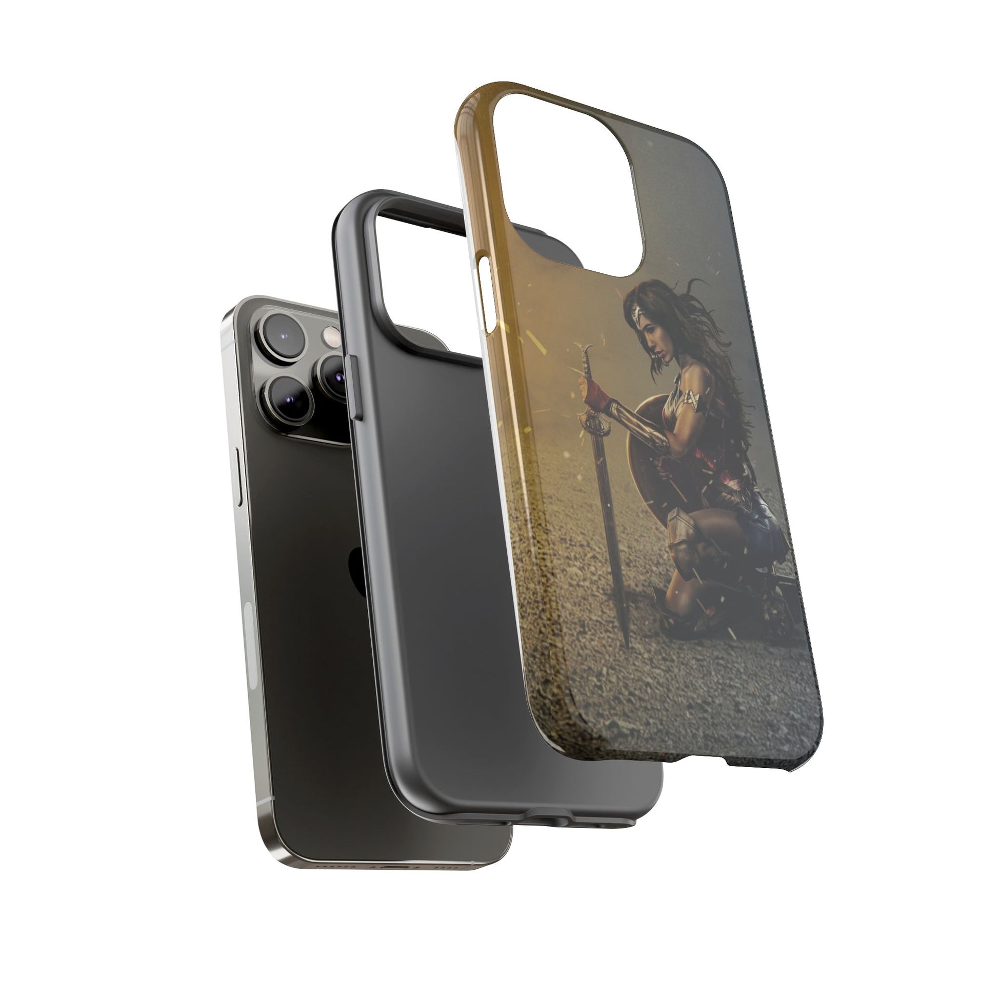 Gal Gadot Wonder Woman Tough Cases for iPhones, Samsung, and Pixel