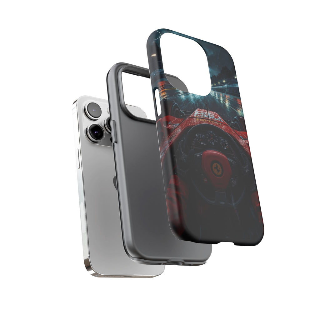 Ferrari Formula 1 Phone Case, Tough Cases for iPhones, Samsung, and Pixel