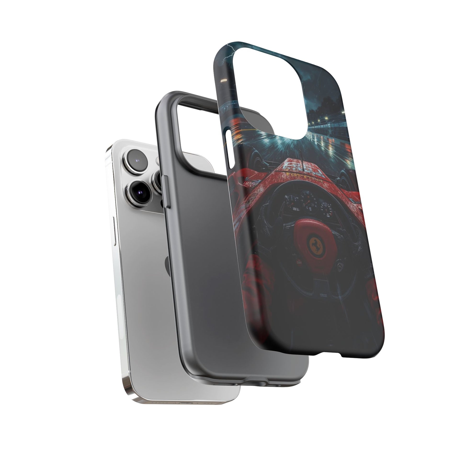 Ferrari Formula 1 Phone Case, Tough Cases for iPhones, Samsung, and Pixel
