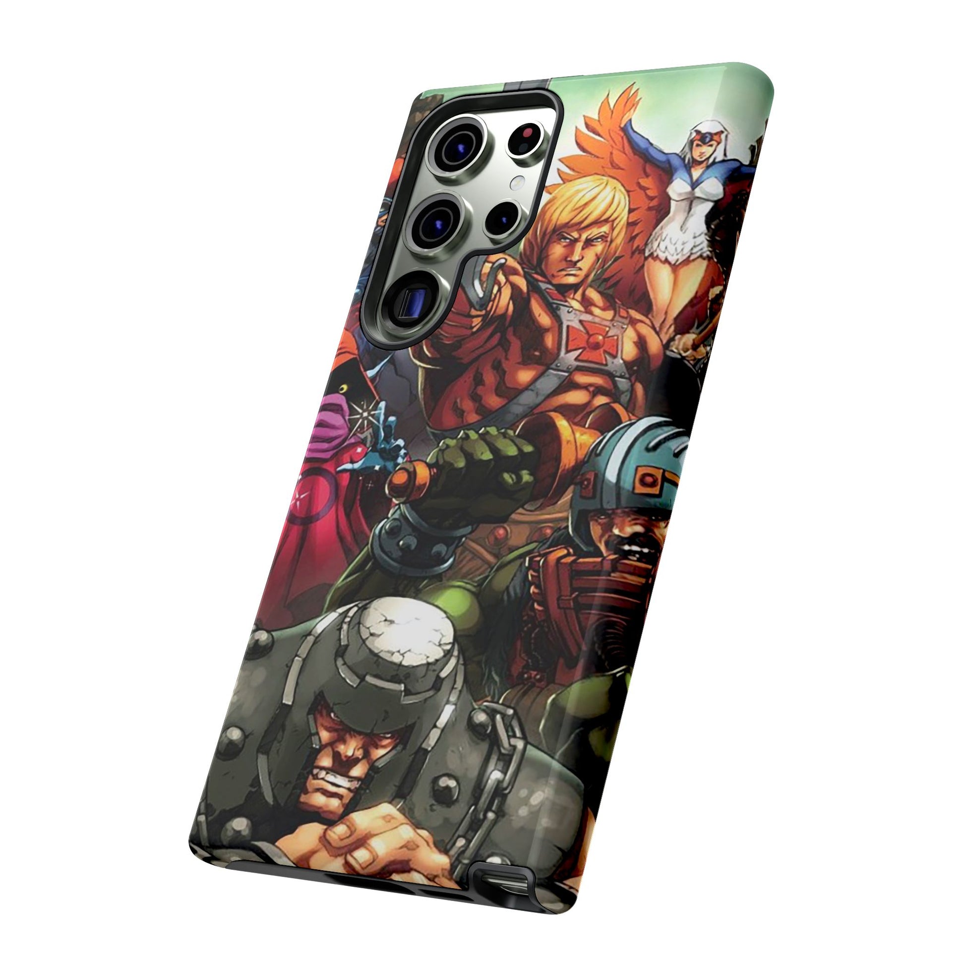 He-Man Phone Case, Tough Cases for iPhones, Samsung, and Pixel