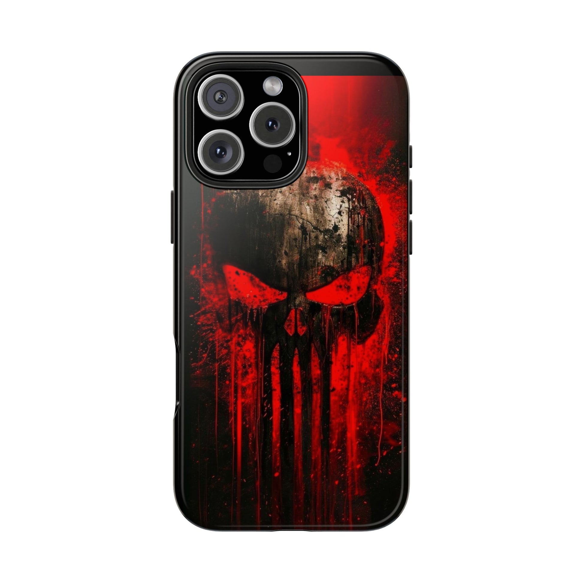 Comic Book Skull Art Phone Cases for iPhone & Samsung Galaxy Phones