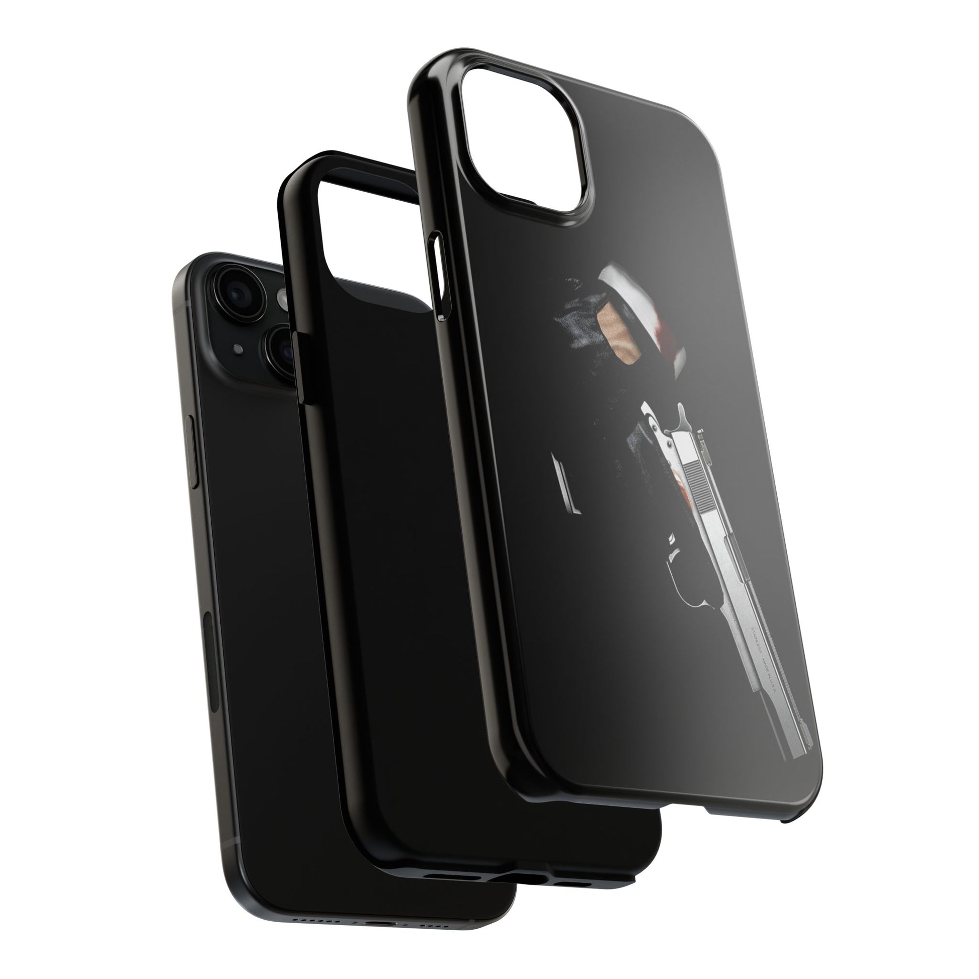 Hitman Agent 47 Phone Cases for iPhones & Samsung Phones