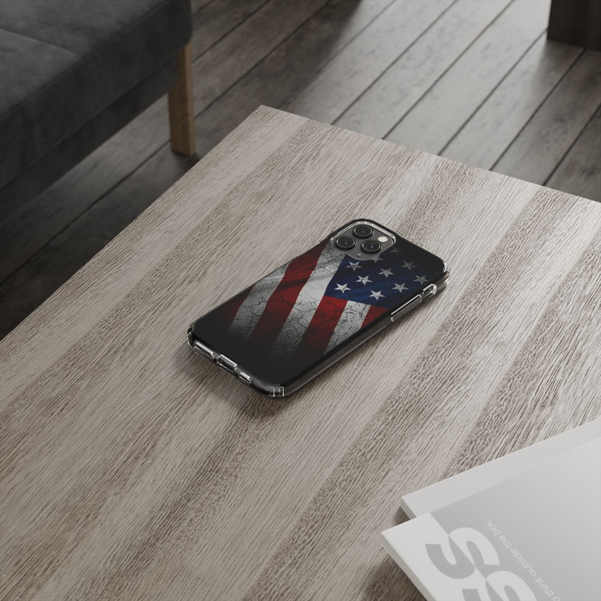 The American Flag USA inspired Protective Iphone and Samsung case