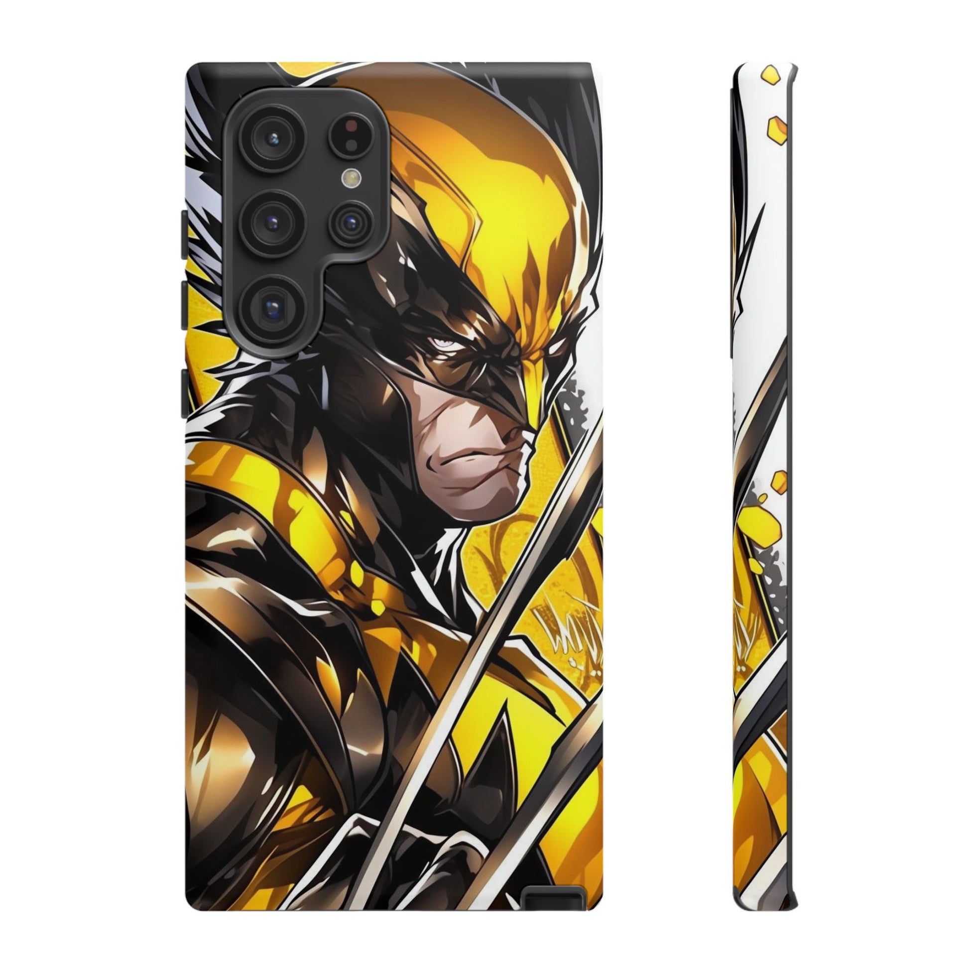 Copy of X-Men Wolverine Phone Case, Tough Cases for iPhones, Samsung, and Pixel