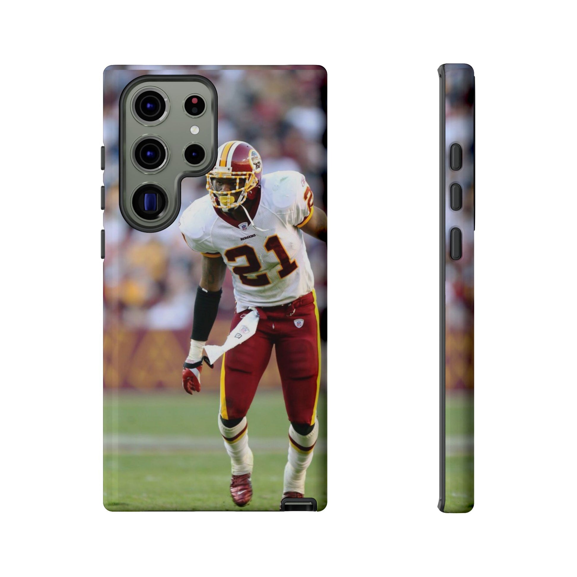 Sean Taylor Classic Redskins Football Tough Cases for iPhones, Samsung, and Pixel