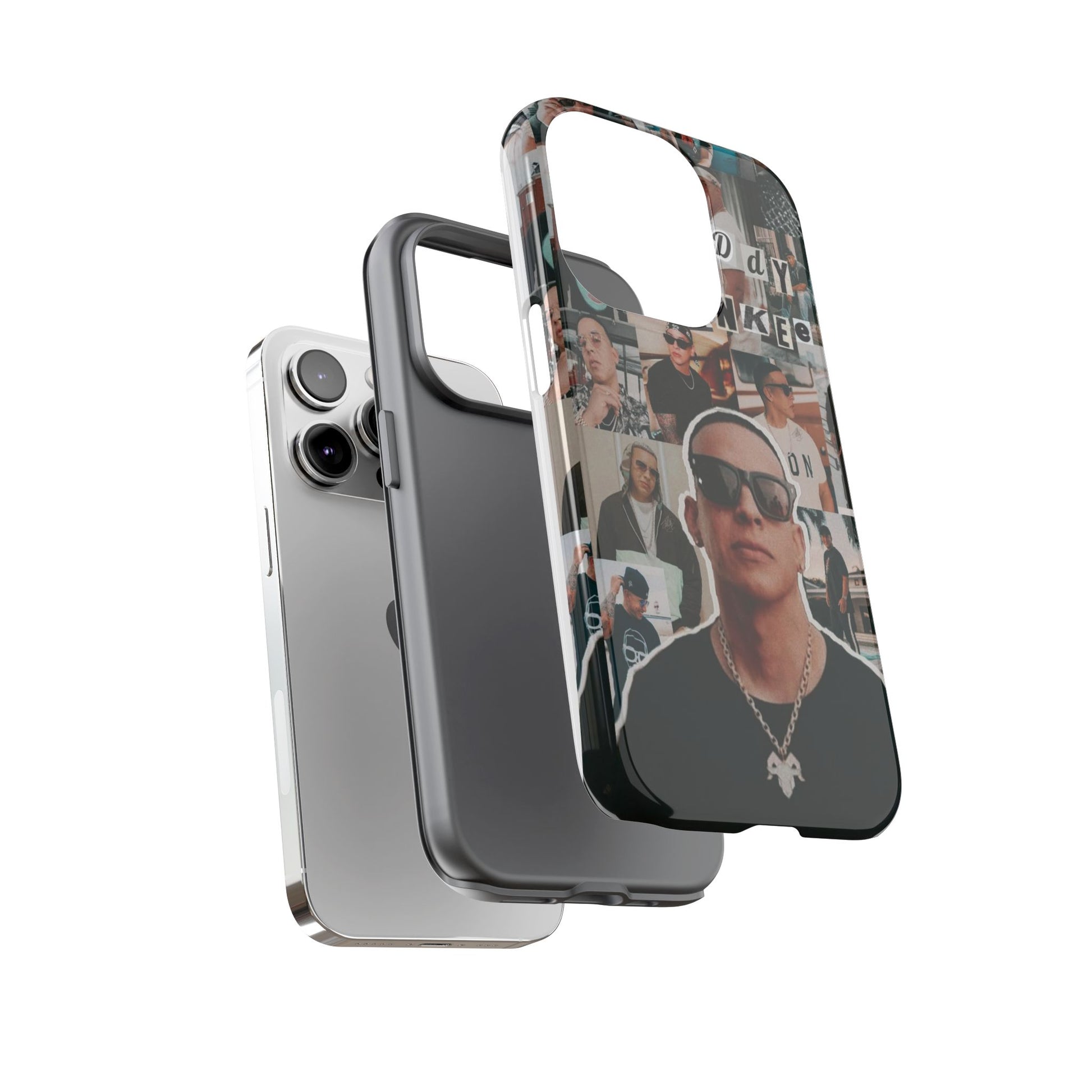 Daddy Yankee Tough Cases for iPhones, Samsung, and Pixel
