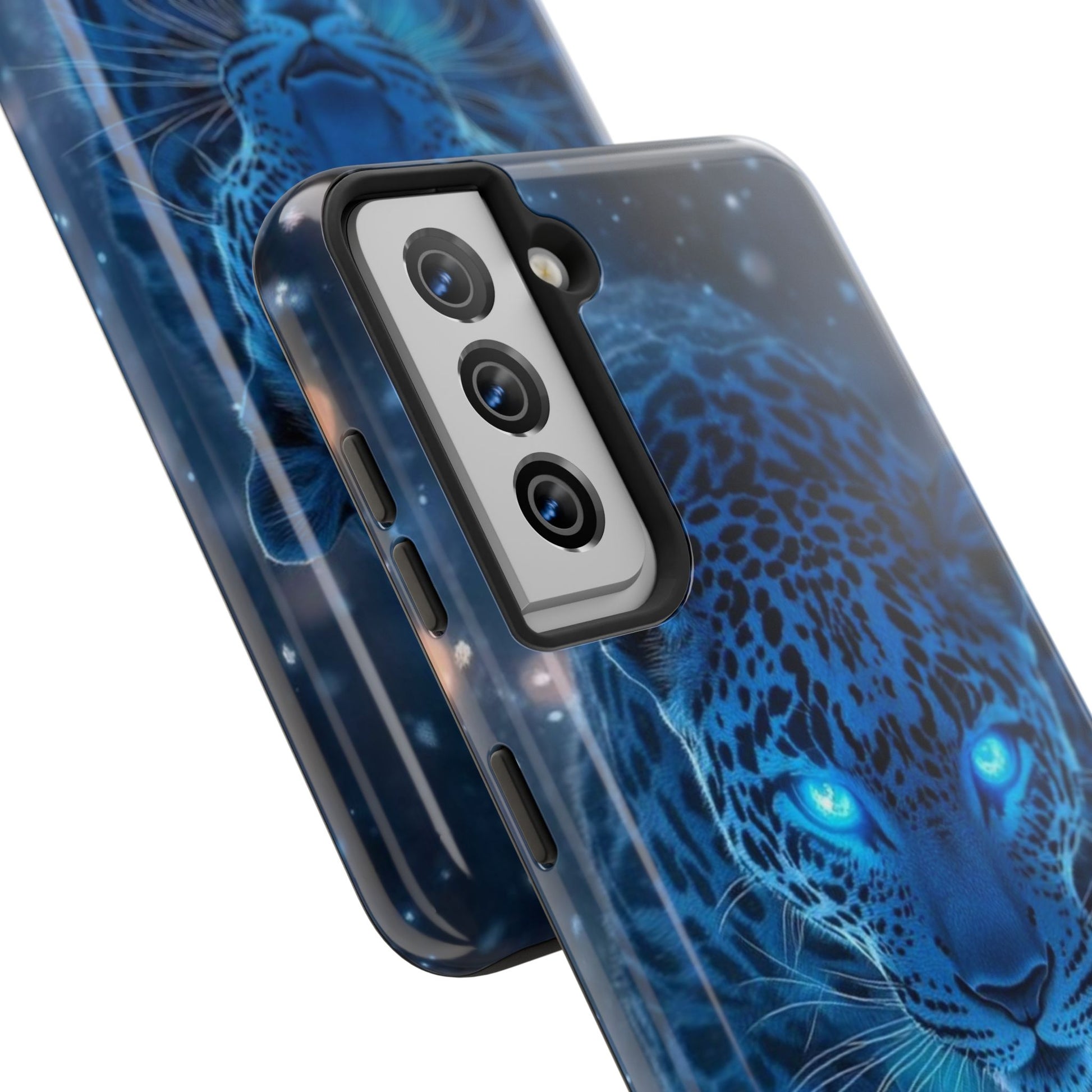 Snow Leopard Theme Phone Cases for iPhones & Samsung Phones