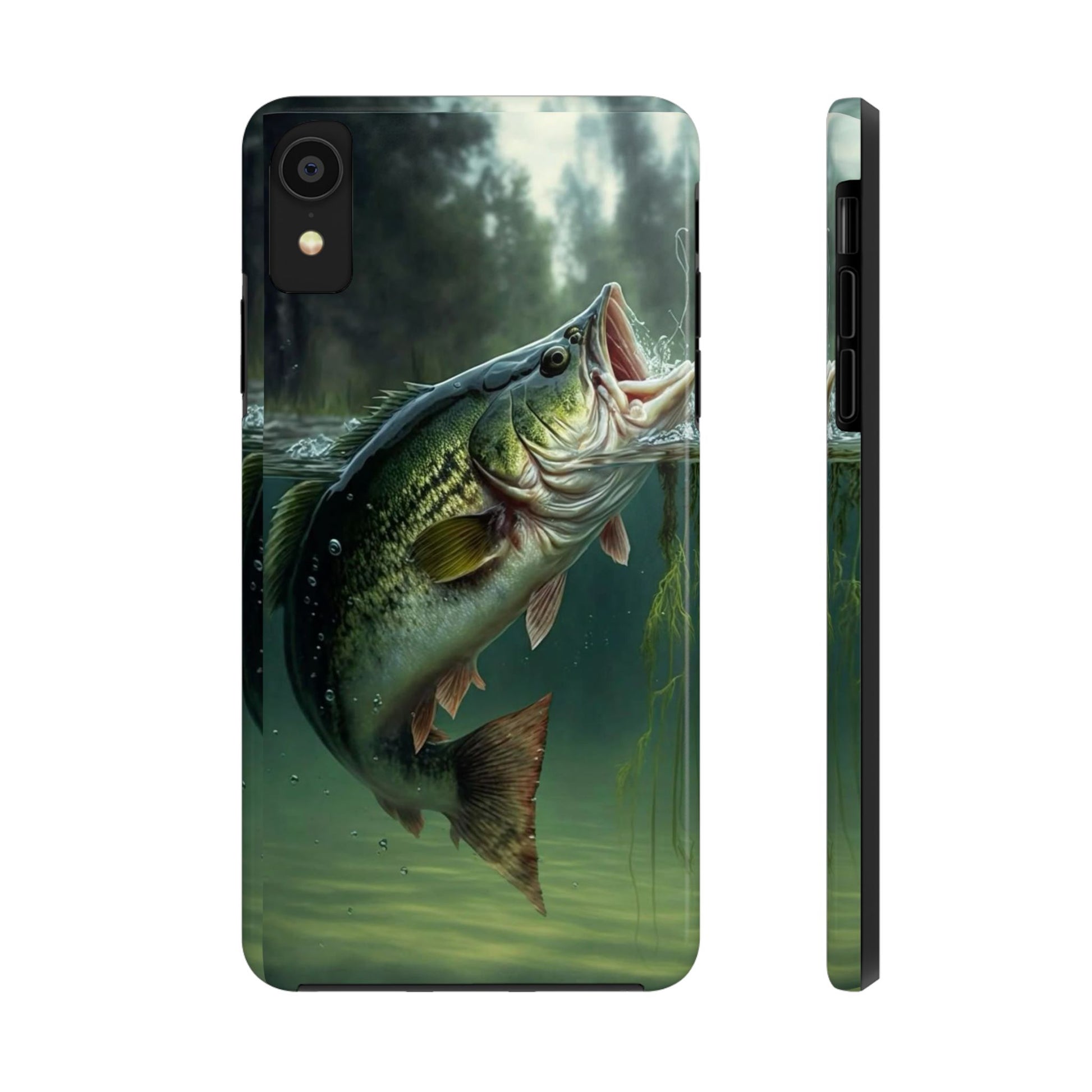 Large Mouth Bass Theme Phone Cases for iPhones & Samsung Phones