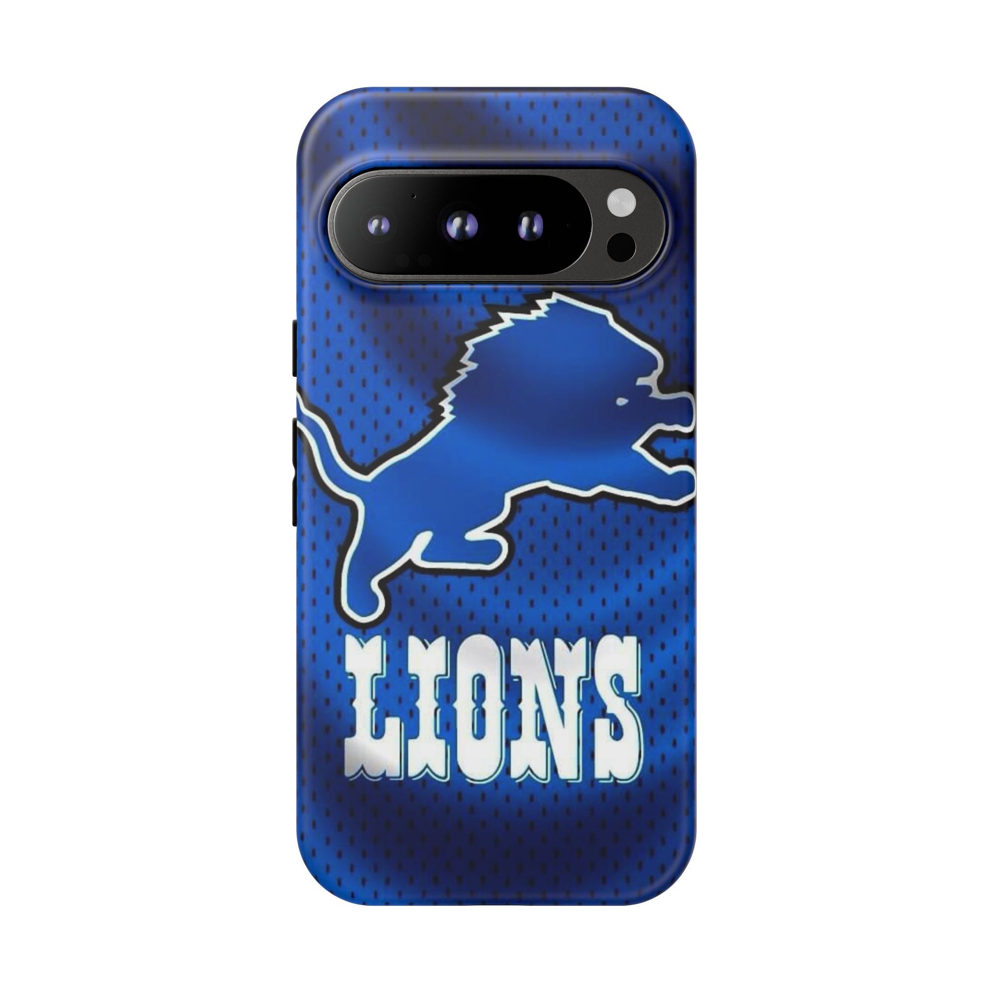 Detroit Lions Football Jersey Phone Case, Tough Cases for iPhones, Samsung, and Pixel