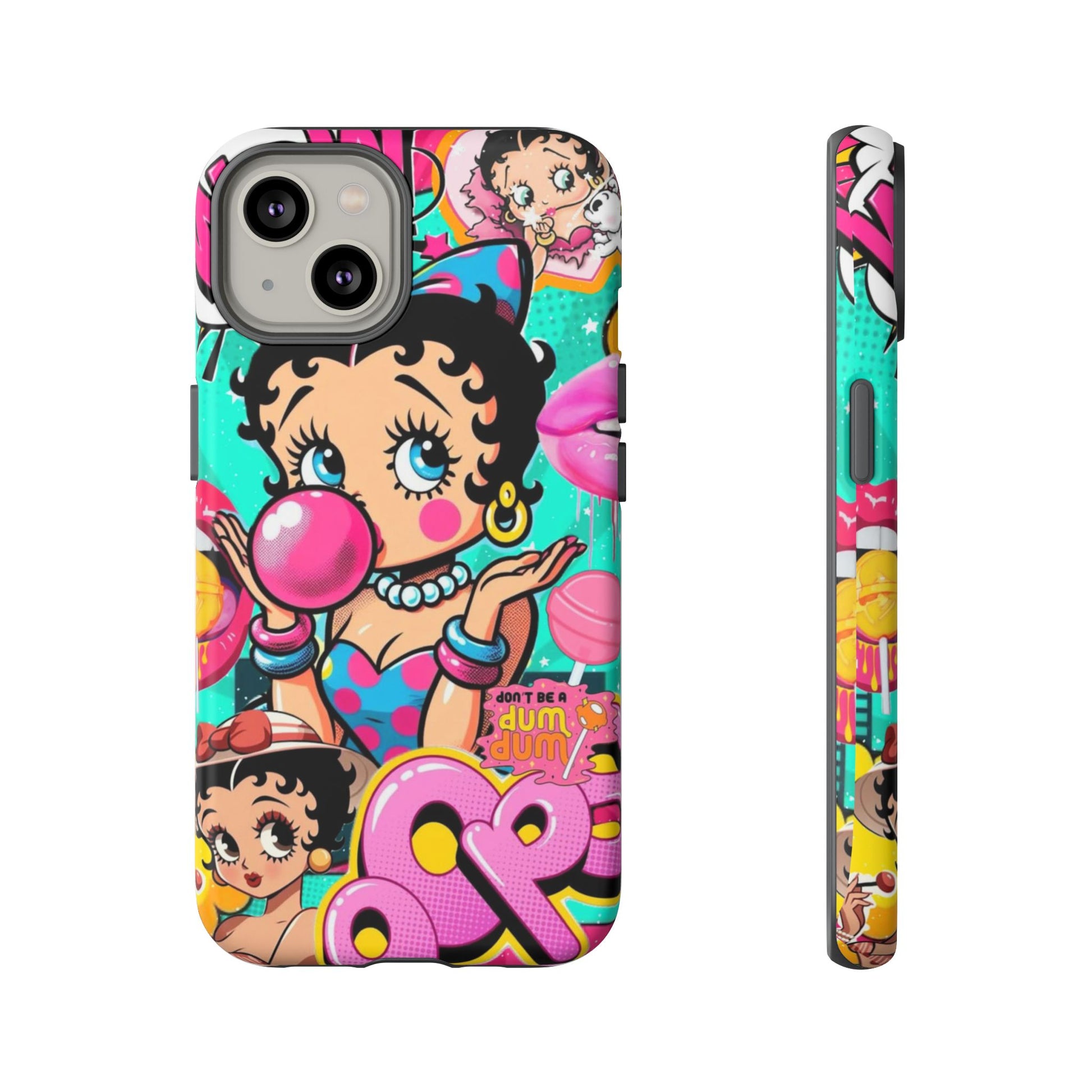 Betty Boop Comic Strip Phone Case for iPhone, Samsung Galaxy, & Pixel Phones