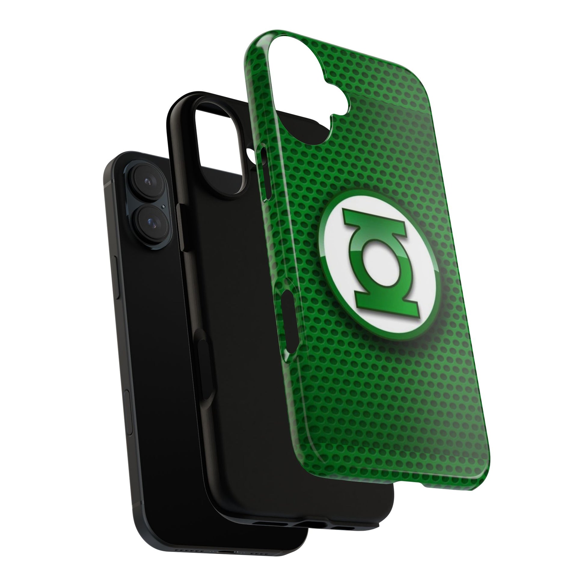 Green Lantern Logo Phone Case, Tough Cases, DC Case for iPhones, Samsung, and Pixel