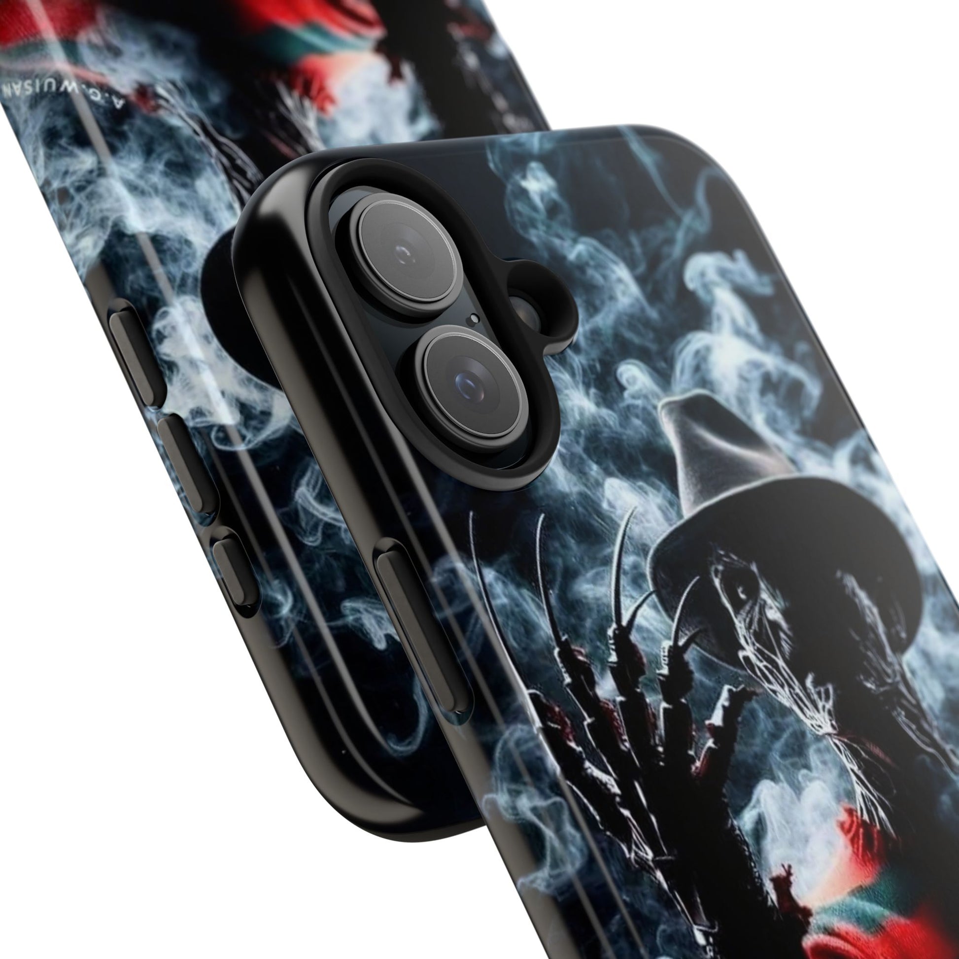 Freddy Krueger Nightmare on Elm St Phone Cases for iPhones & Samsung Phones