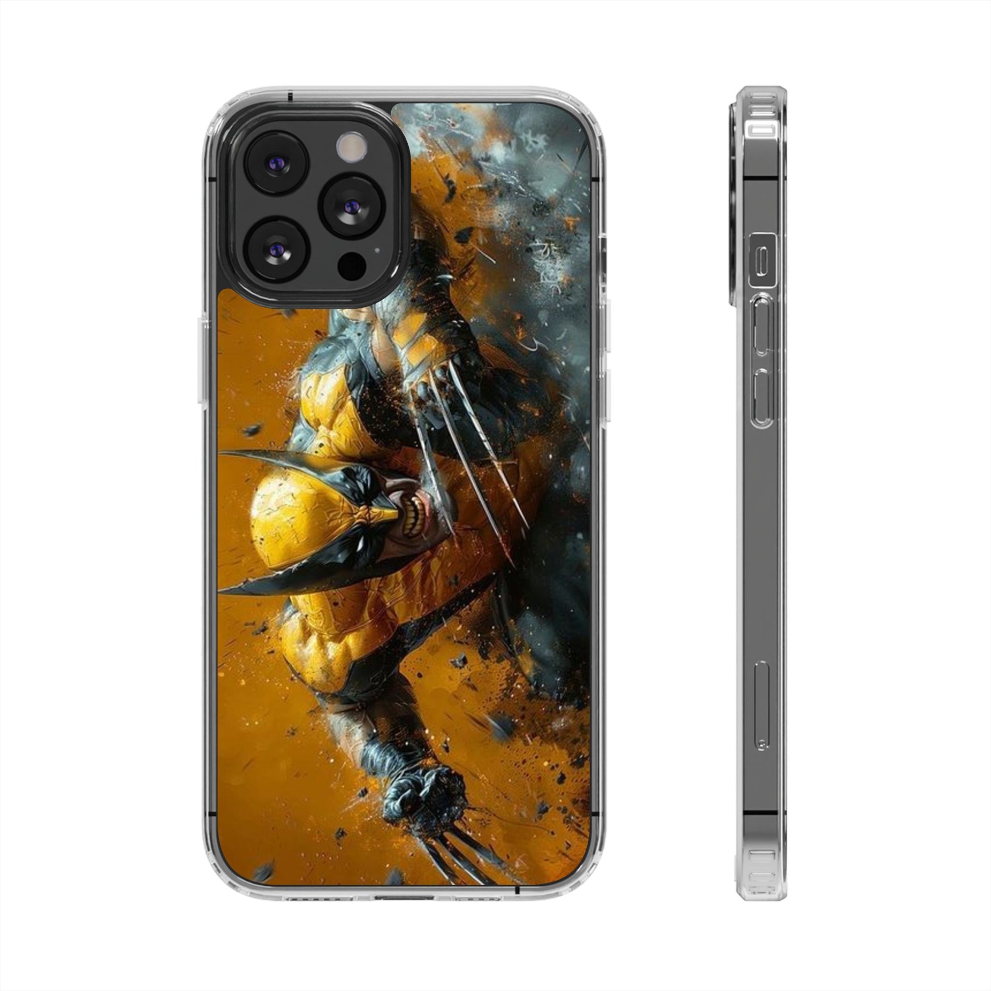 Wolverine Comic Book Art Iphone, Samsung case