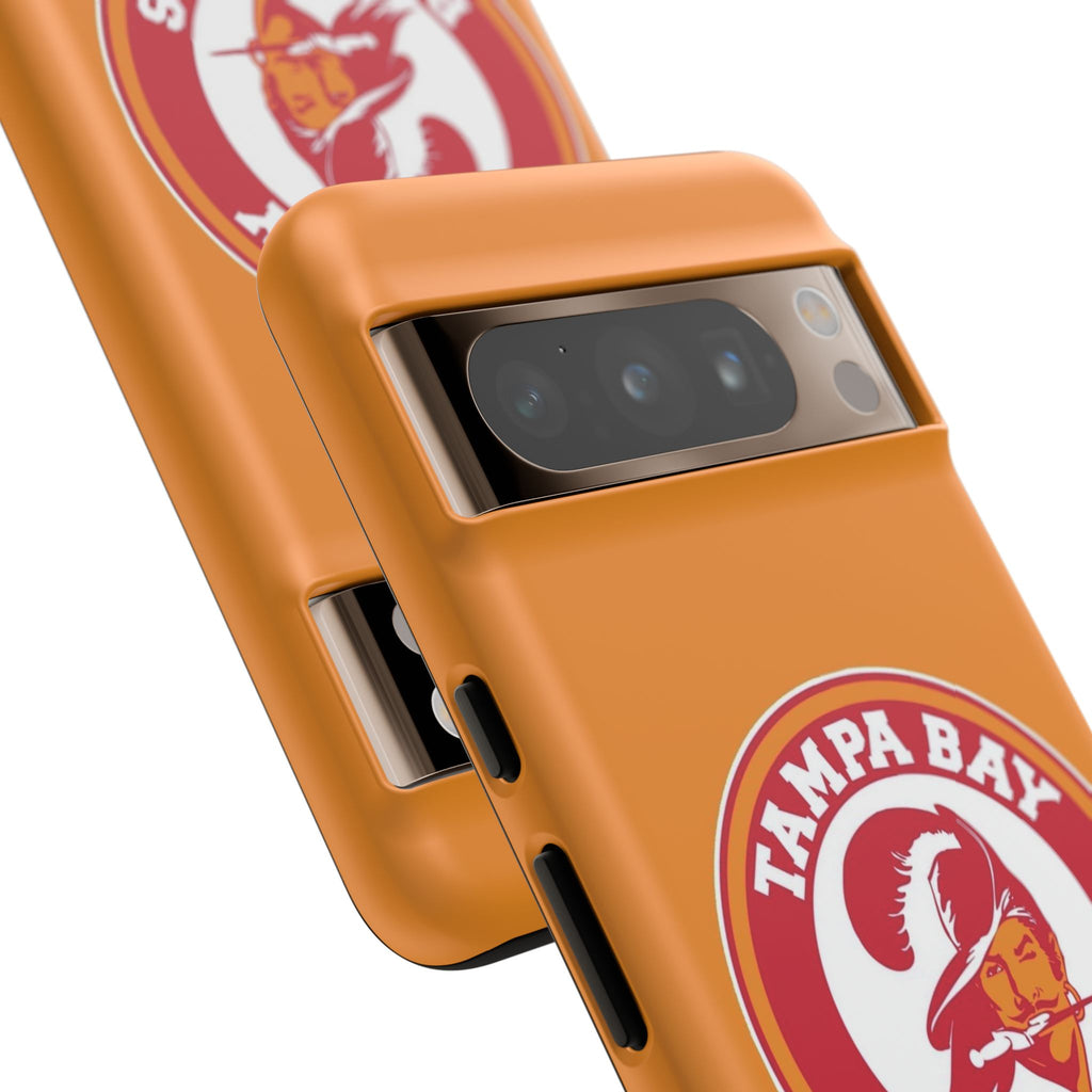 Classic Football Buccaneers Logo Tough Cases for iPhones, Samsung, and Pixel