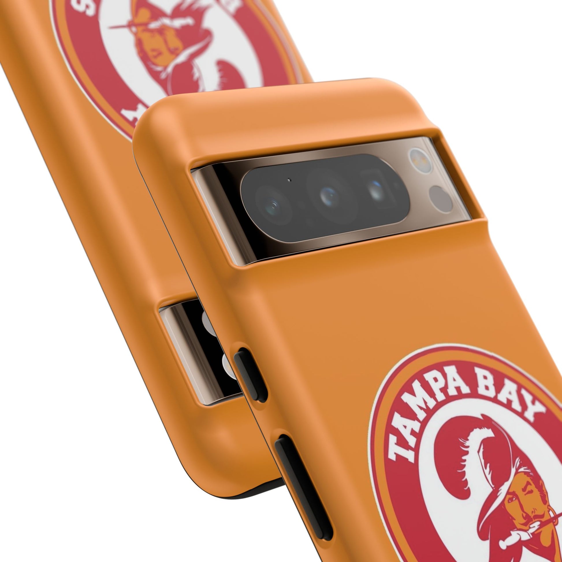 Classic Football Buccaneers Logo Tough Cases for iPhones, Samsung, and Pixel