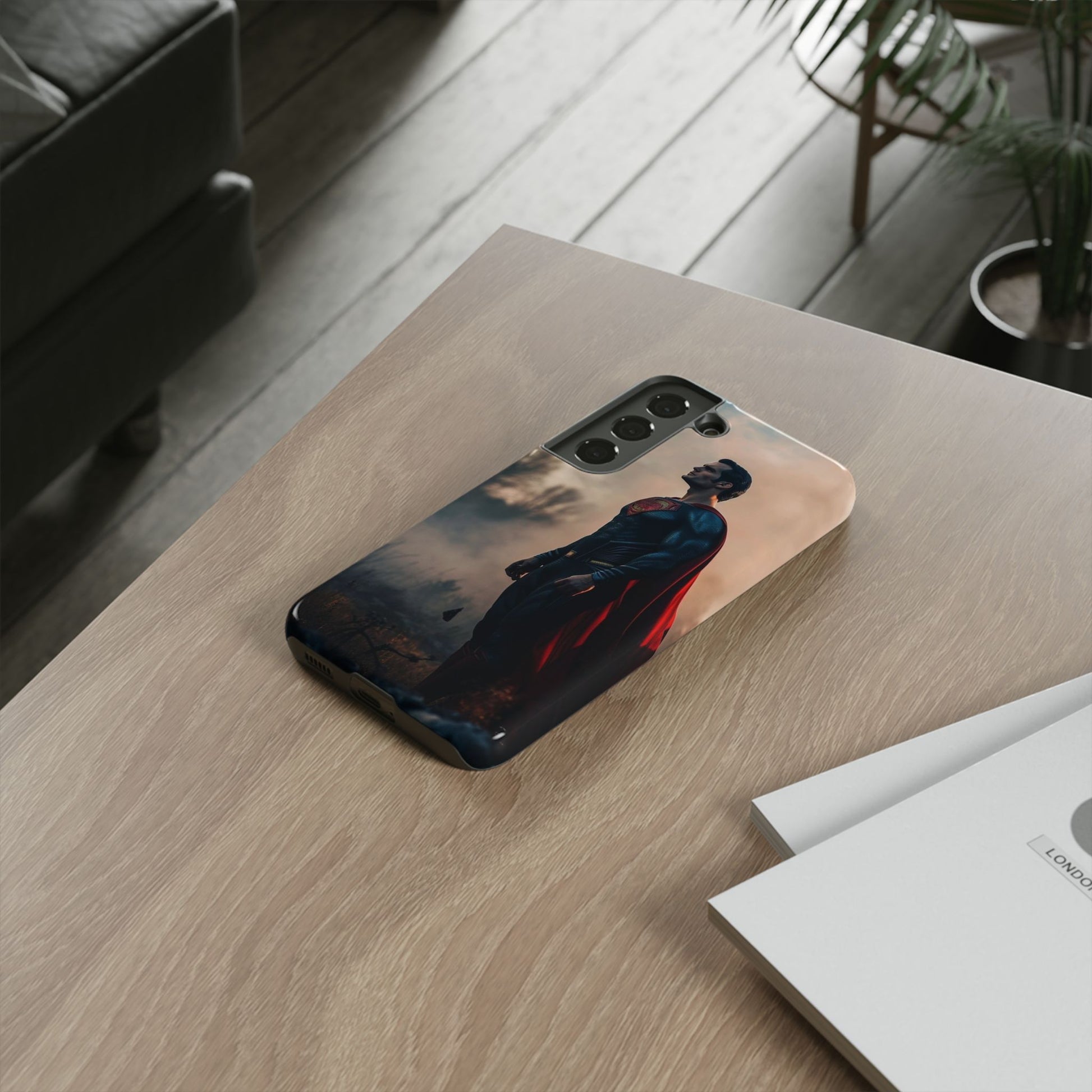 Henry Cavil Superman Tough Cases for iPhones, Samsung, and Pixel