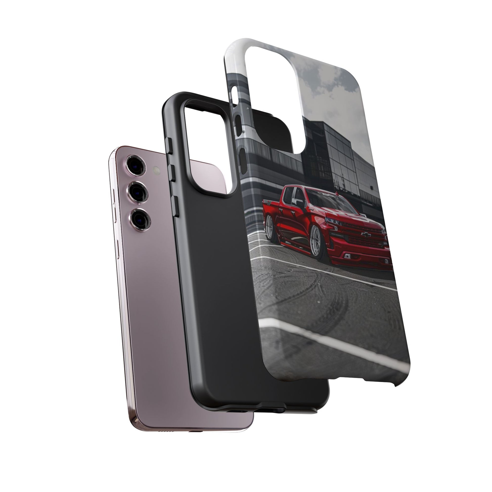 Lowrider Silverado Tough Cases for iPhones, Samsung, and Pixel
