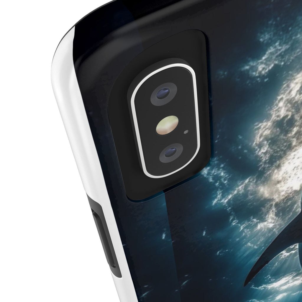 Great White Shark Themed Tough Phone Cases for Iphones & Samsung Phones