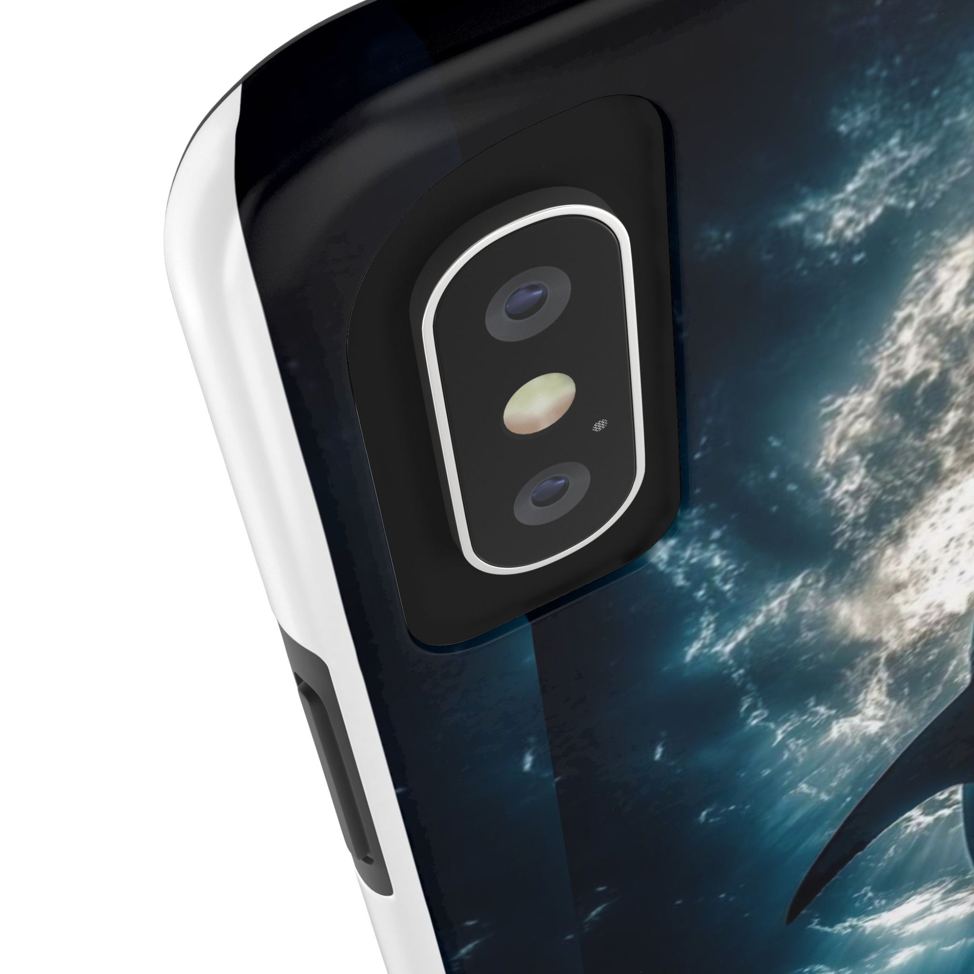 Great White Shark Themed Tough Phone Cases for Iphones & Samsung Phones