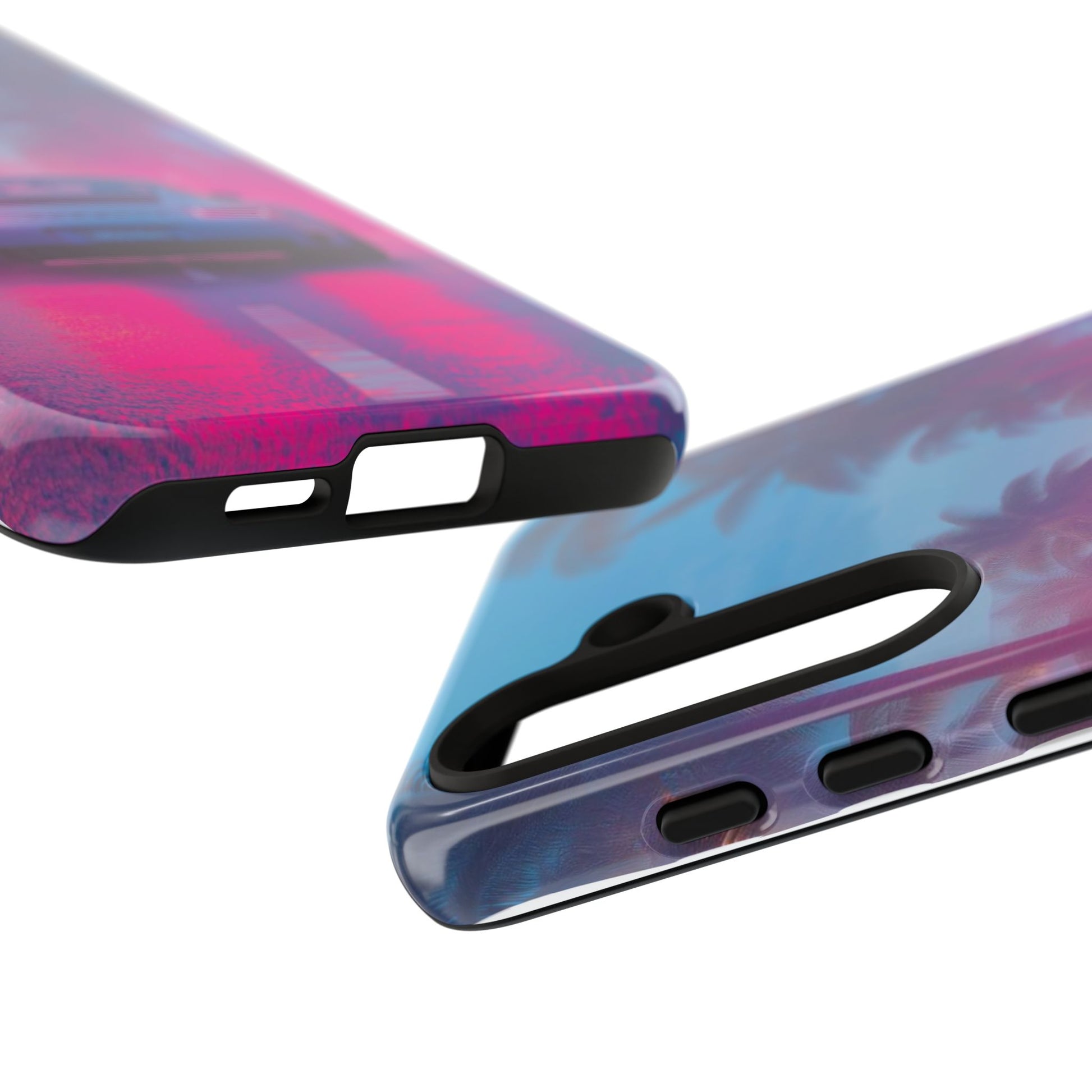 Miami Vice Porsche Phone Case for iPhone, Samsung Galaxy, & Pixel Phones