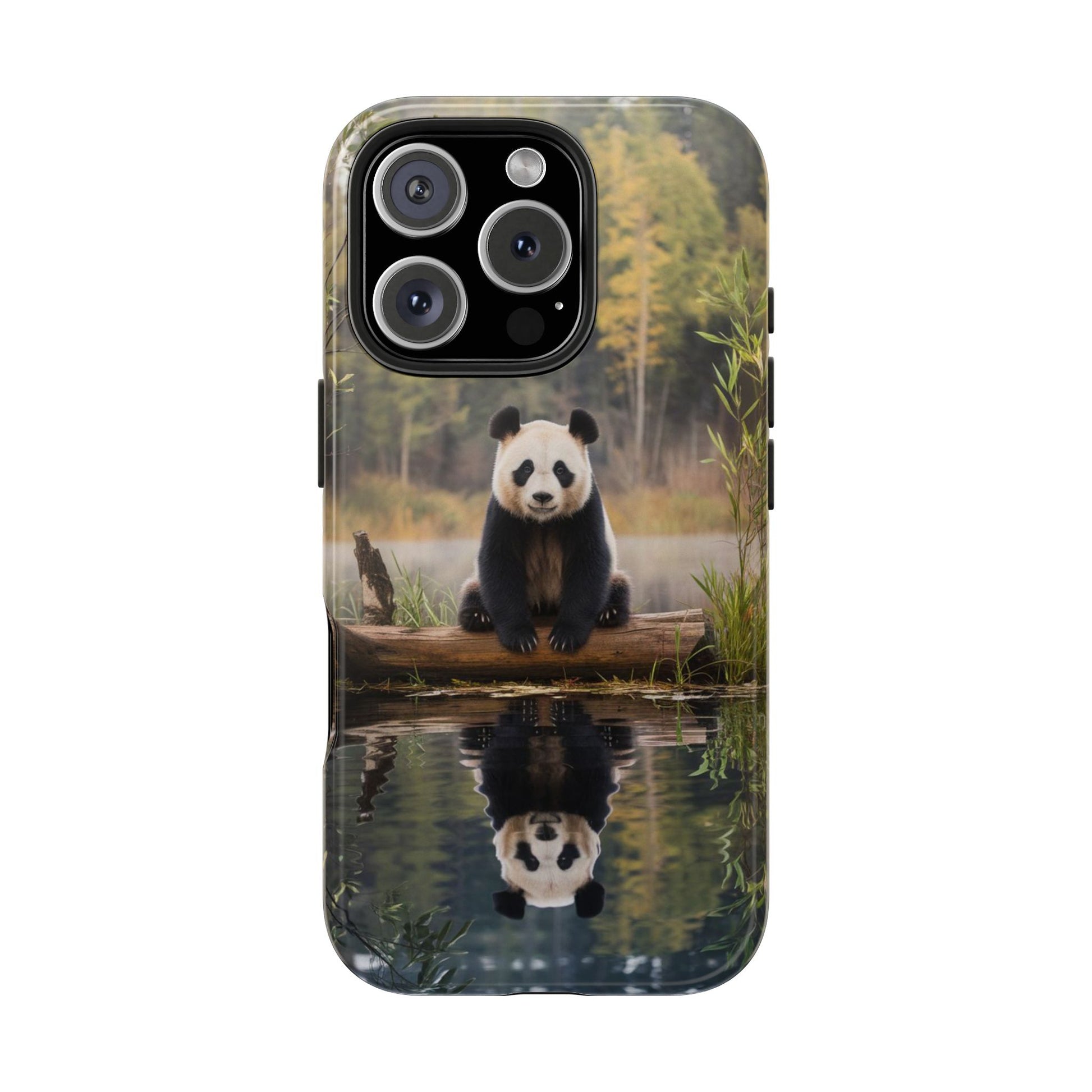 Cute Panda Theme Phone Cases for iPhones & Samsung Phones