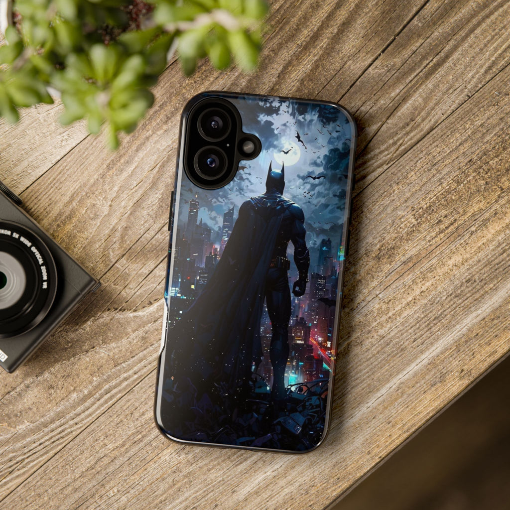 Gotham City Batman Tough Cases for iPhones, Samsung, and Pixel
