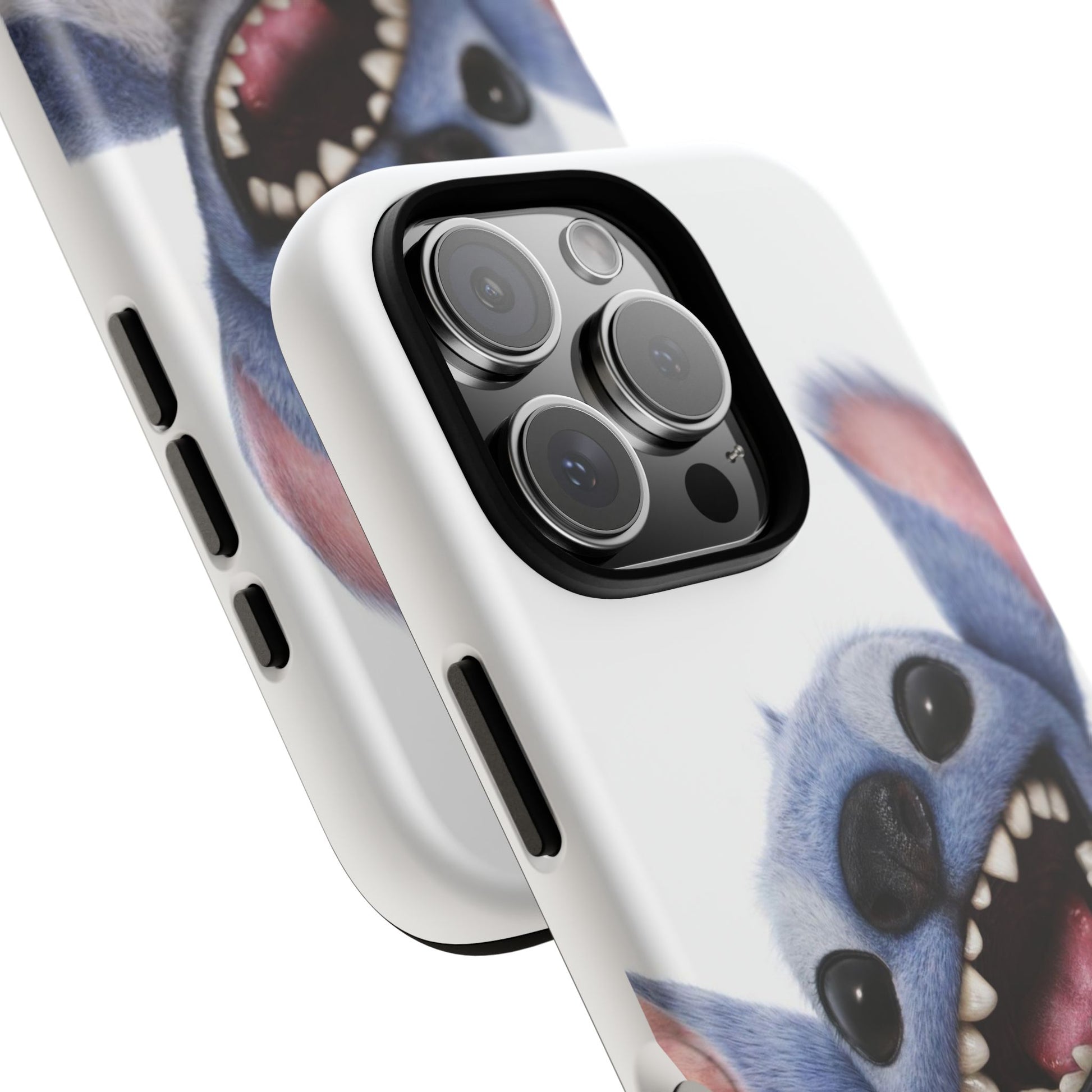 Stitch Themed Phone Case for iPhone, Samsung Galaxy, & Pixel Phones
