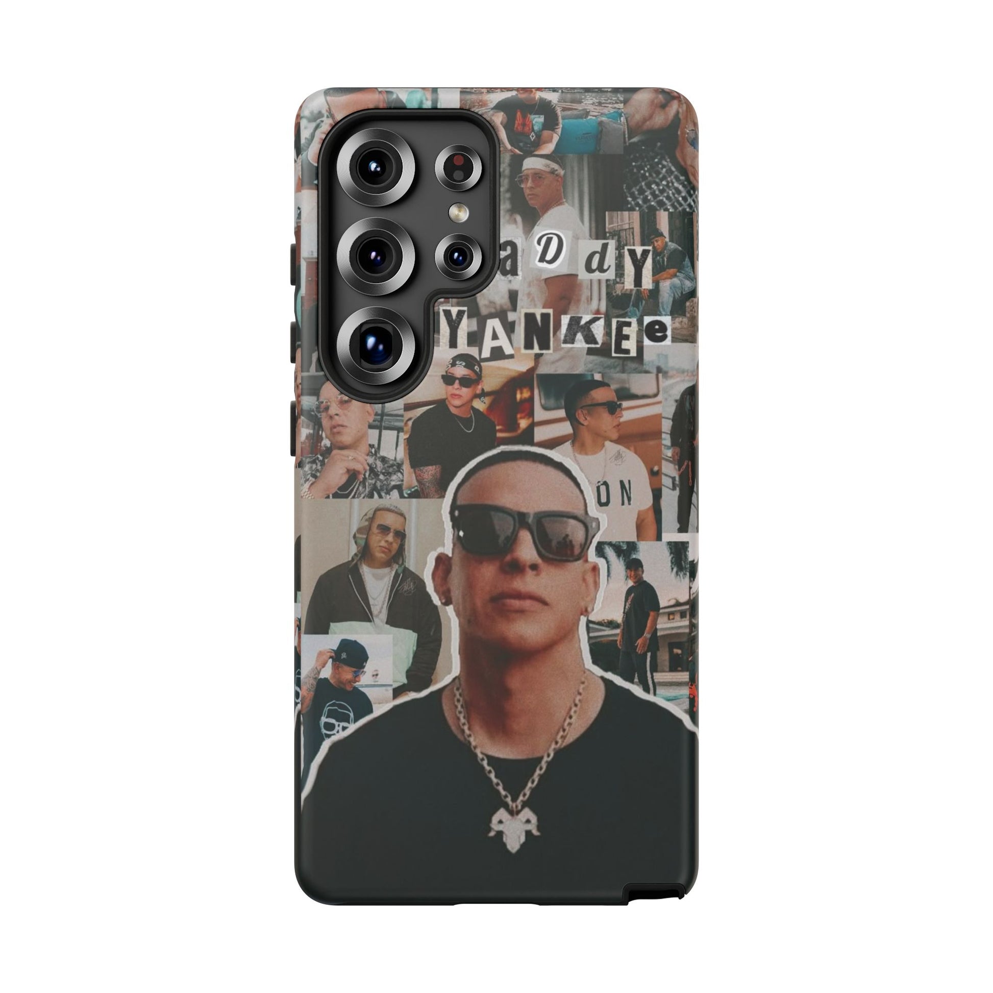 Daddy Yankee Tough Cases for iPhones, Samsung, and Pixel