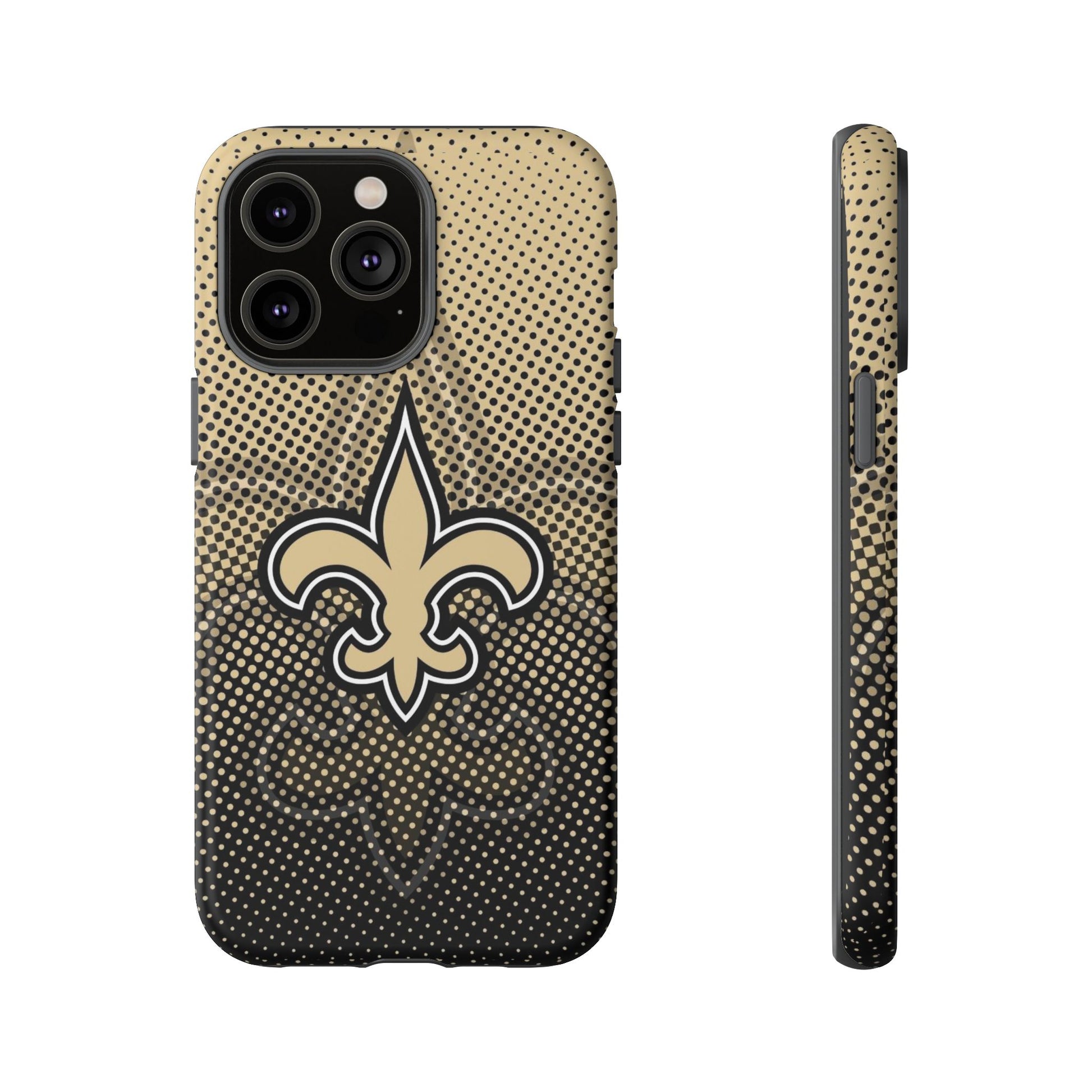 New Orleans Football Saints Logo Tough Cases for iPhones, Samsung, and Pixel
