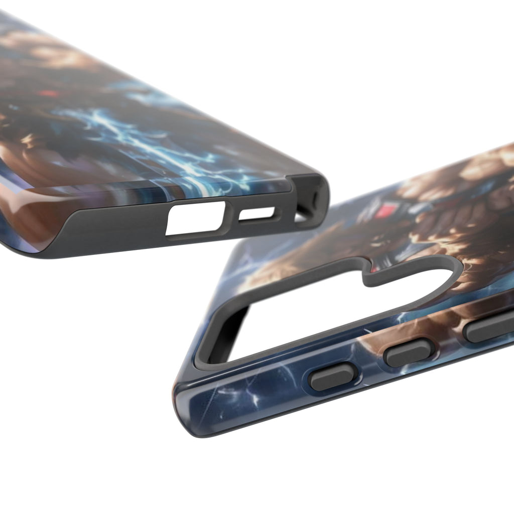 He-Man Masters of the Universe Tough Cases for iPhones, Samsung, and Pixel