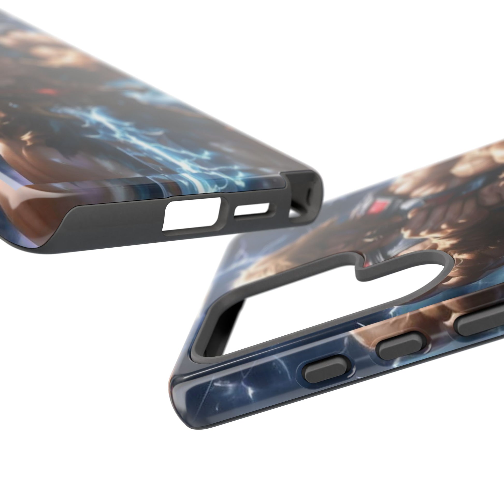 He-Man Masters of the Universe Tough Cases for iPhones, Samsung, and Pixel