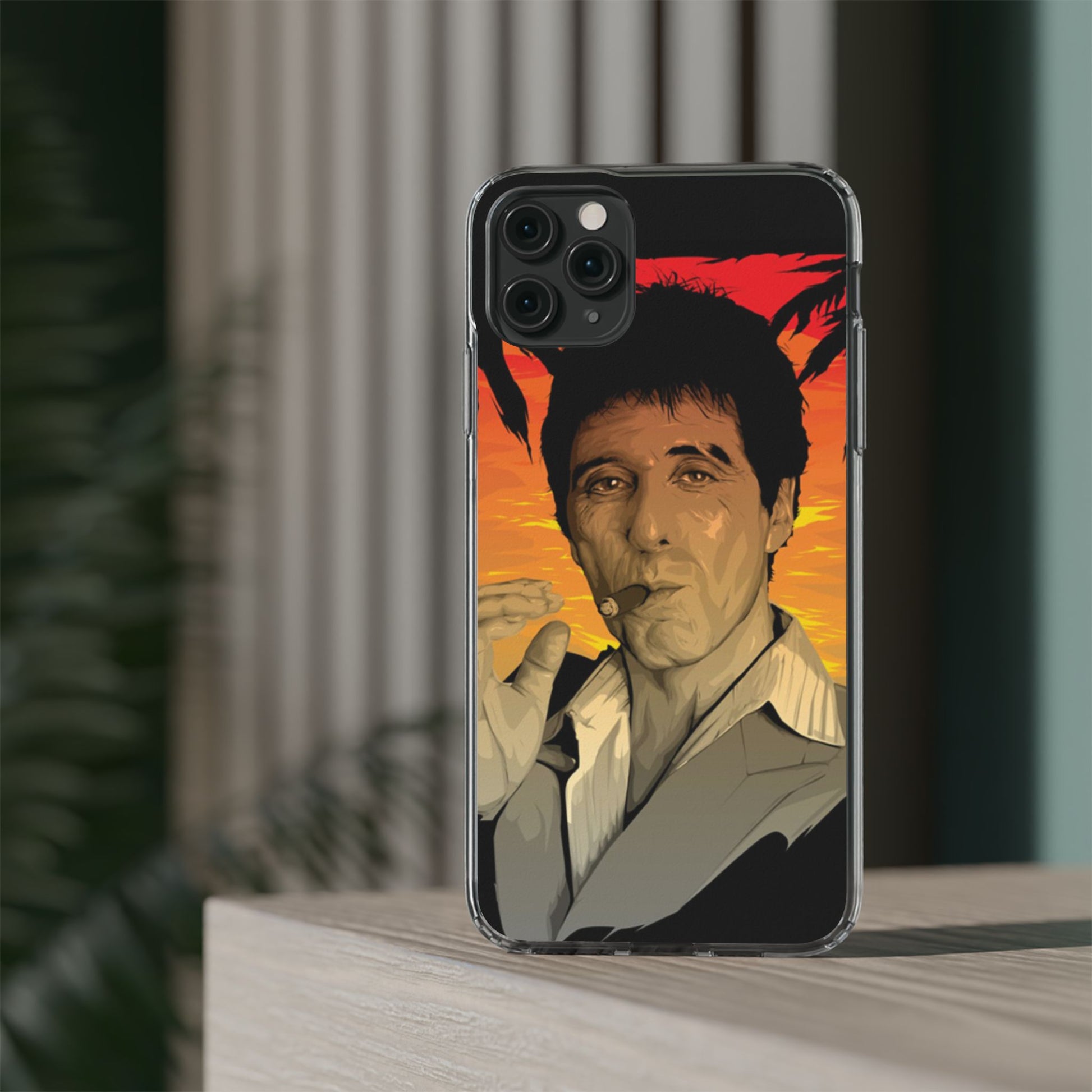 Tony Montana Scarface Movie inspired Protective Iphone and Samsung case