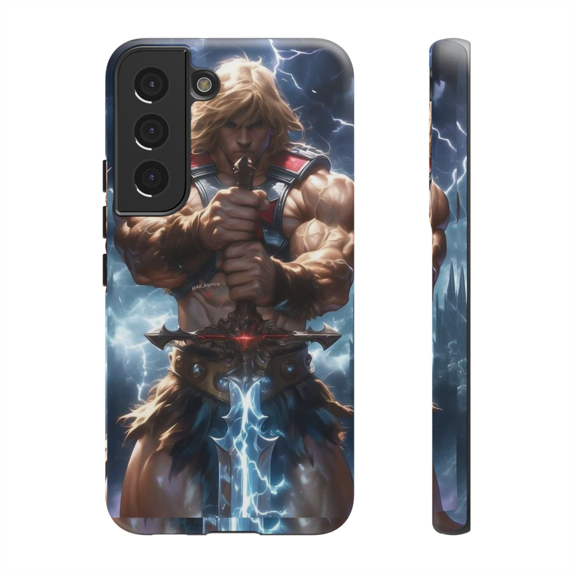 He-Man Masters of the Universe Tough Cases for iPhones, Samsung, and Pixel