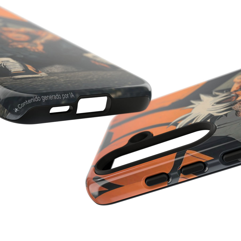 Anime DBZ Thug Tough Cases for iPhones, Samsung, and Pixel