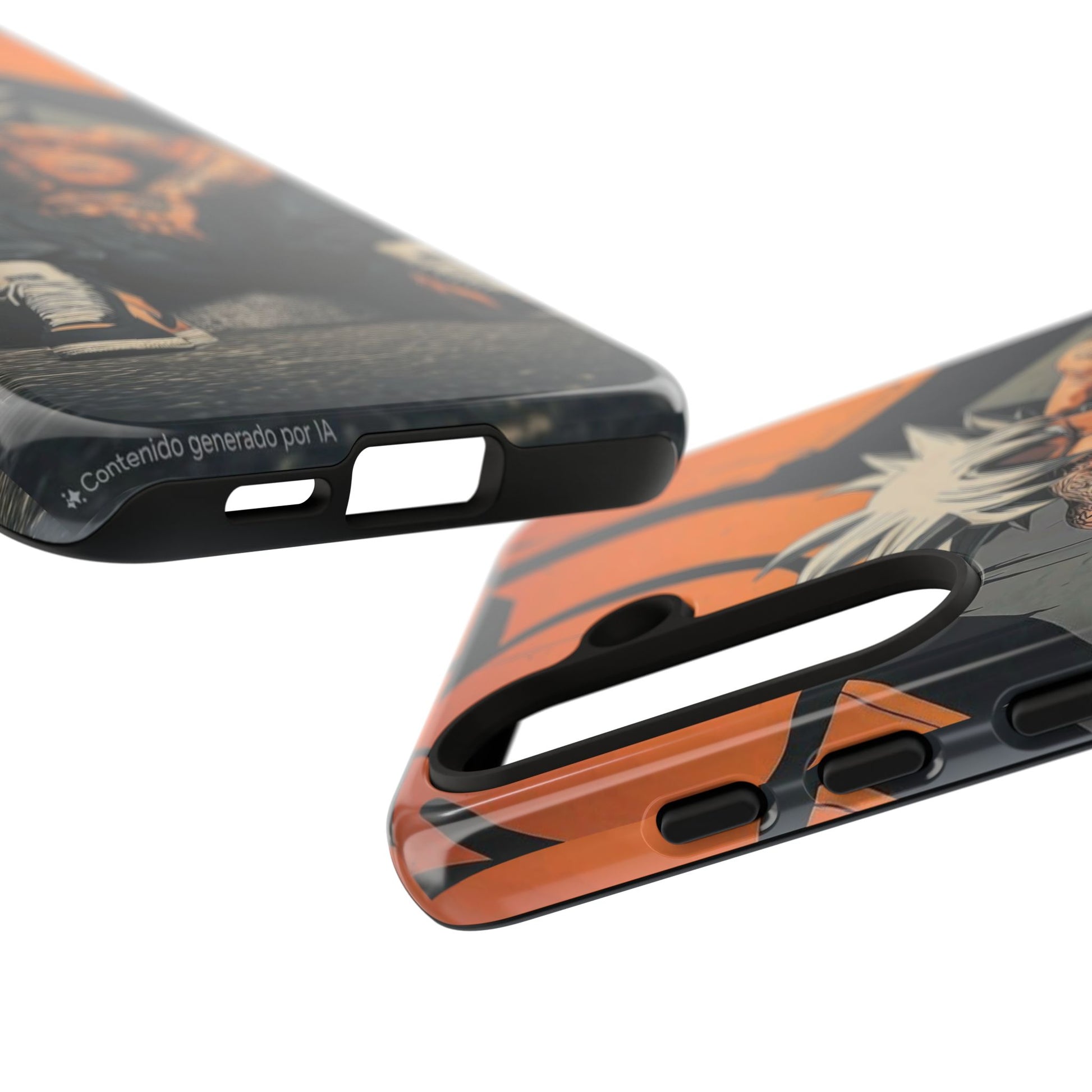 Anime DBZ Thug Tough Cases for iPhones, Samsung, and Pixel