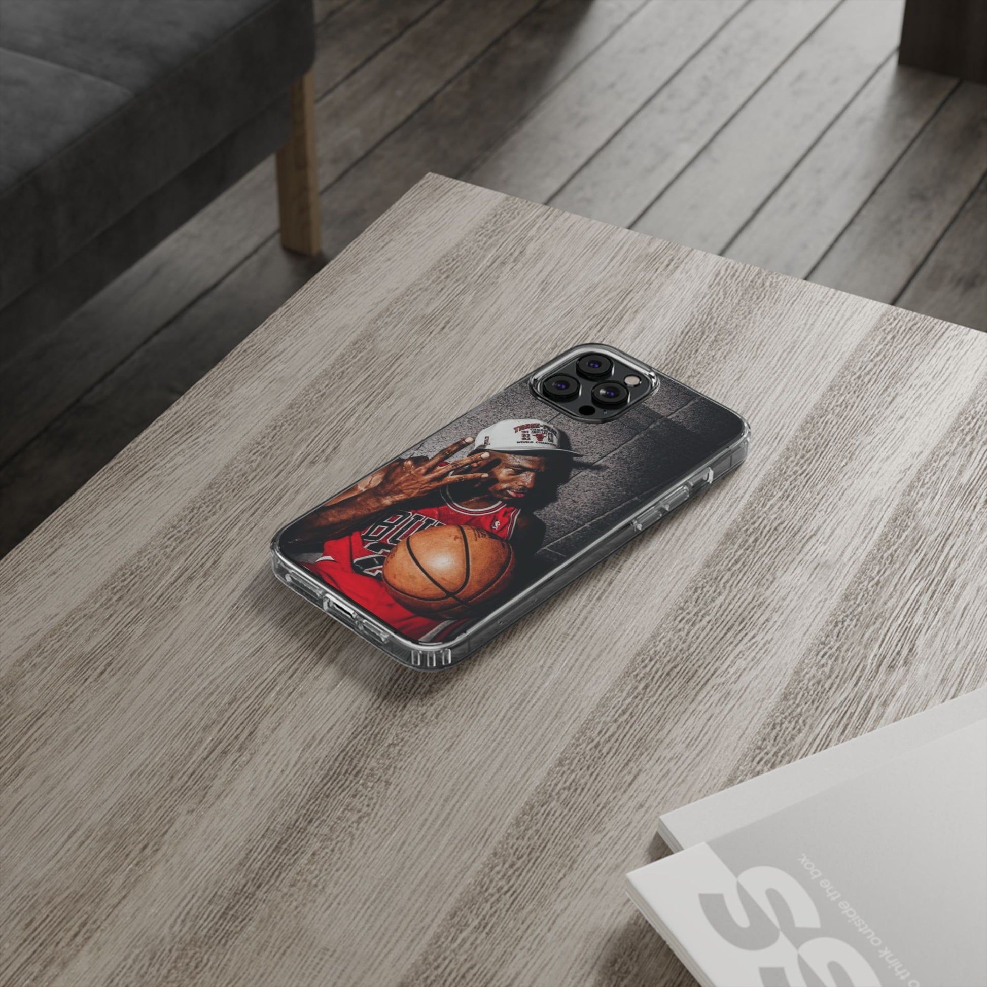 Chicago 3 Peat Basketball Drop proof for Select Samsung & iPhones