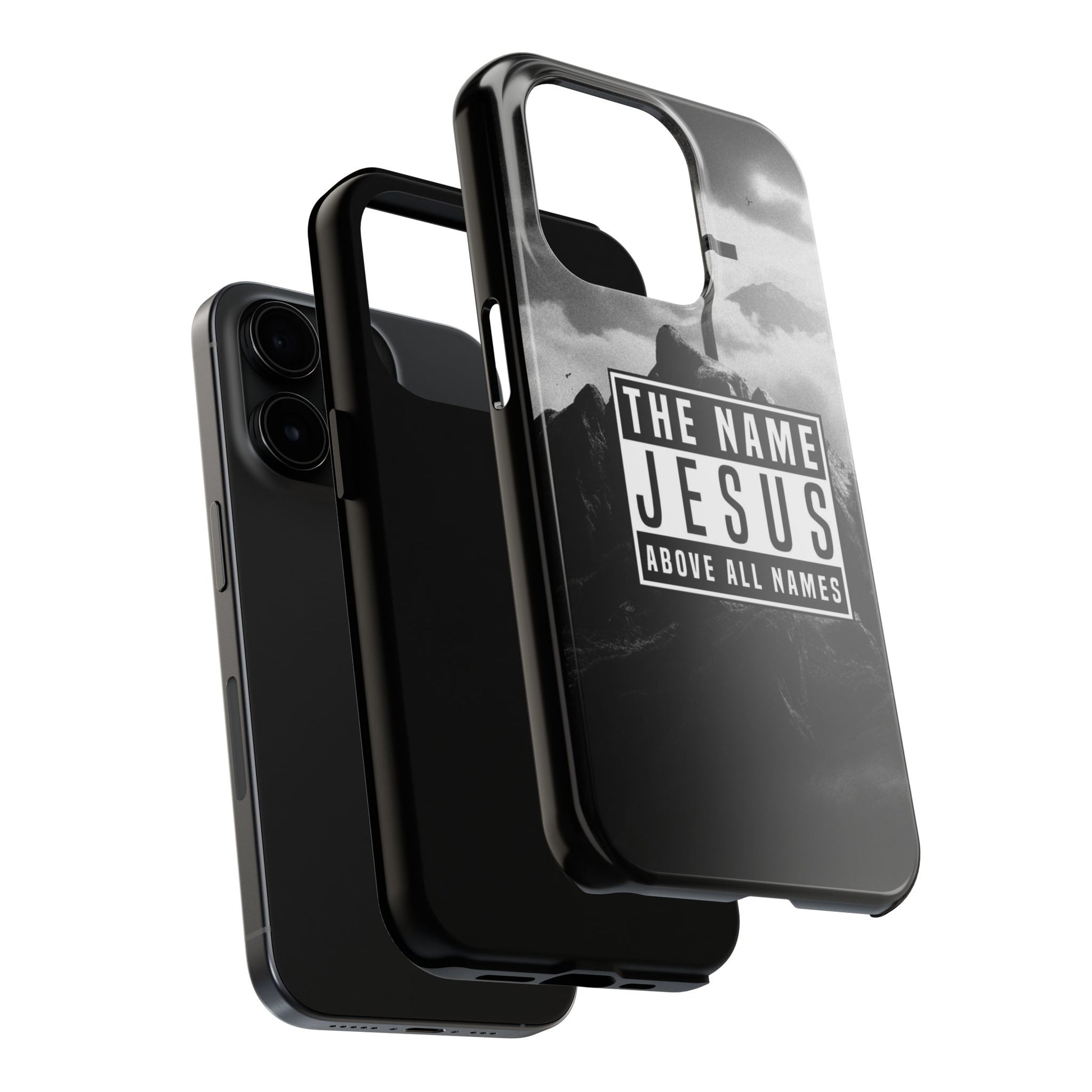 Jesus, The Name Above All Names Christian Cases for iPhones & Samsung Phones