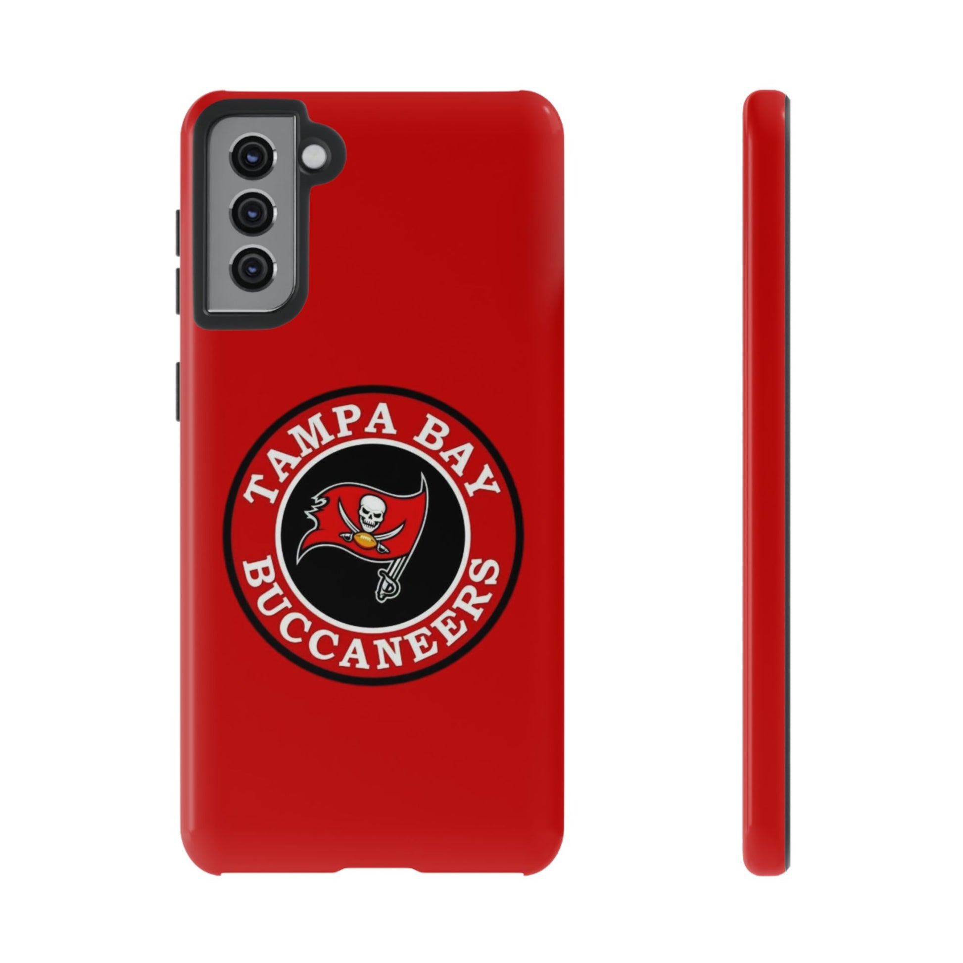 Football Tampa Bay Bucs Logo Tough Cases for iPhones, Samsung, and Pixel